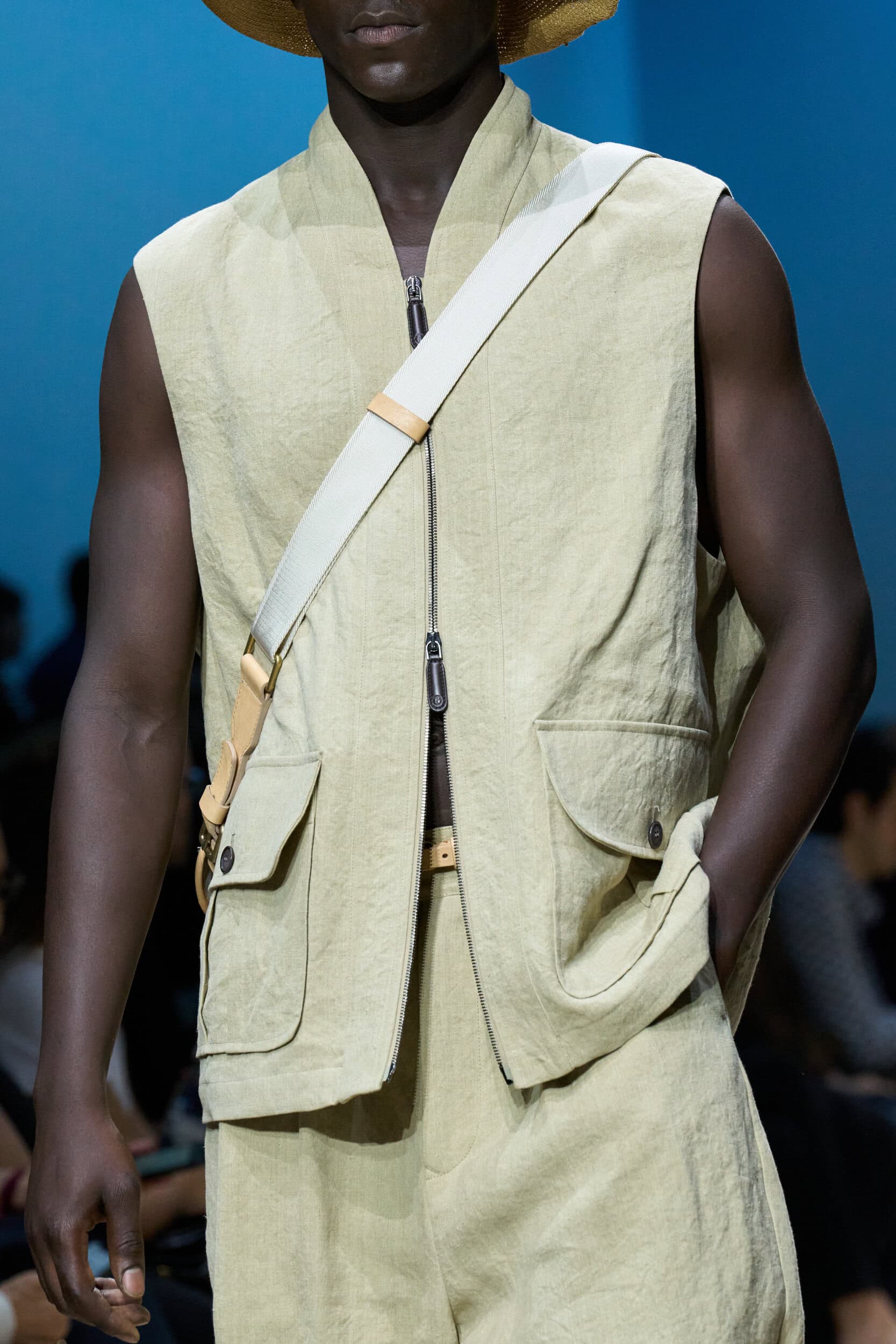 Giorgio Armani Spring 2026 Men's Fashion Show Details
