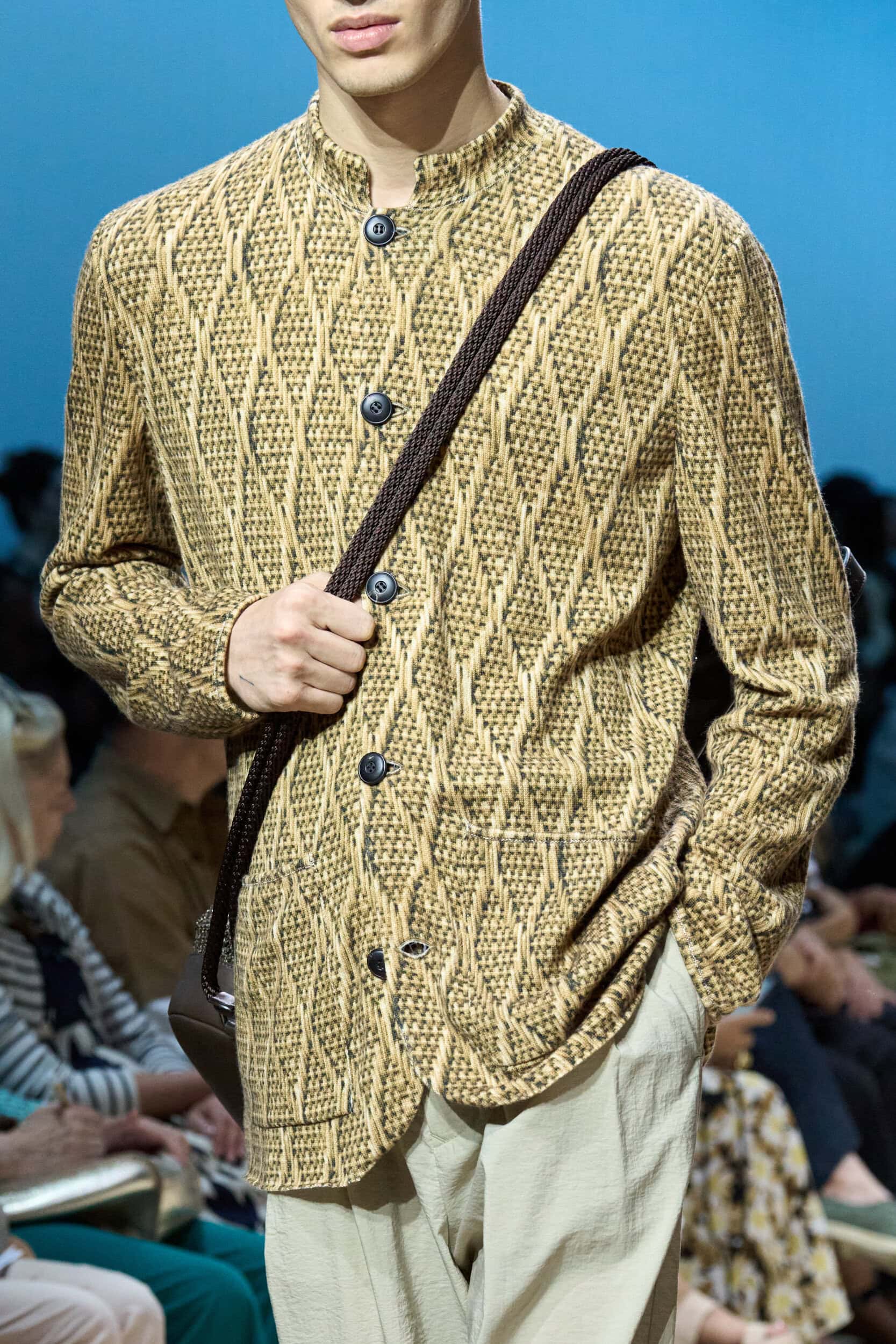 Giorgio Armani Spring 2026 Men's Fashion Show Details