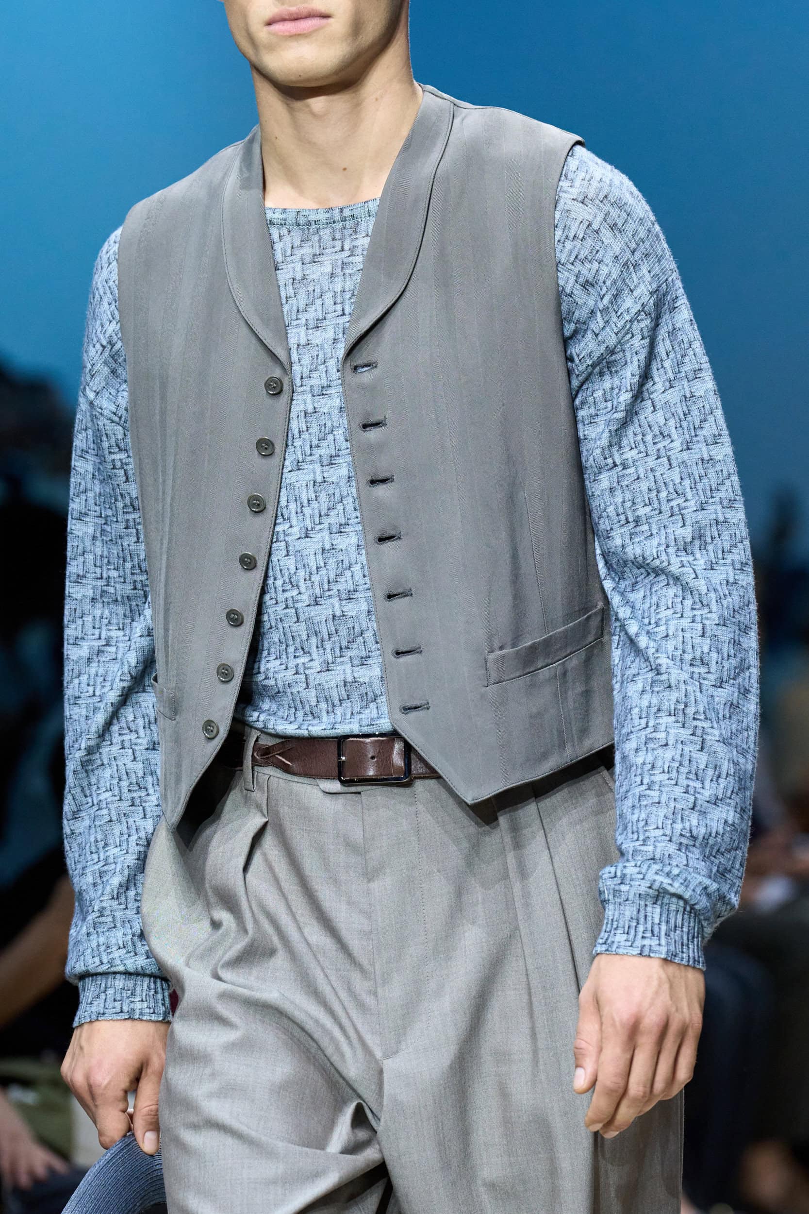 Giorgio Armani Spring 2026 Men's Fashion Show Details