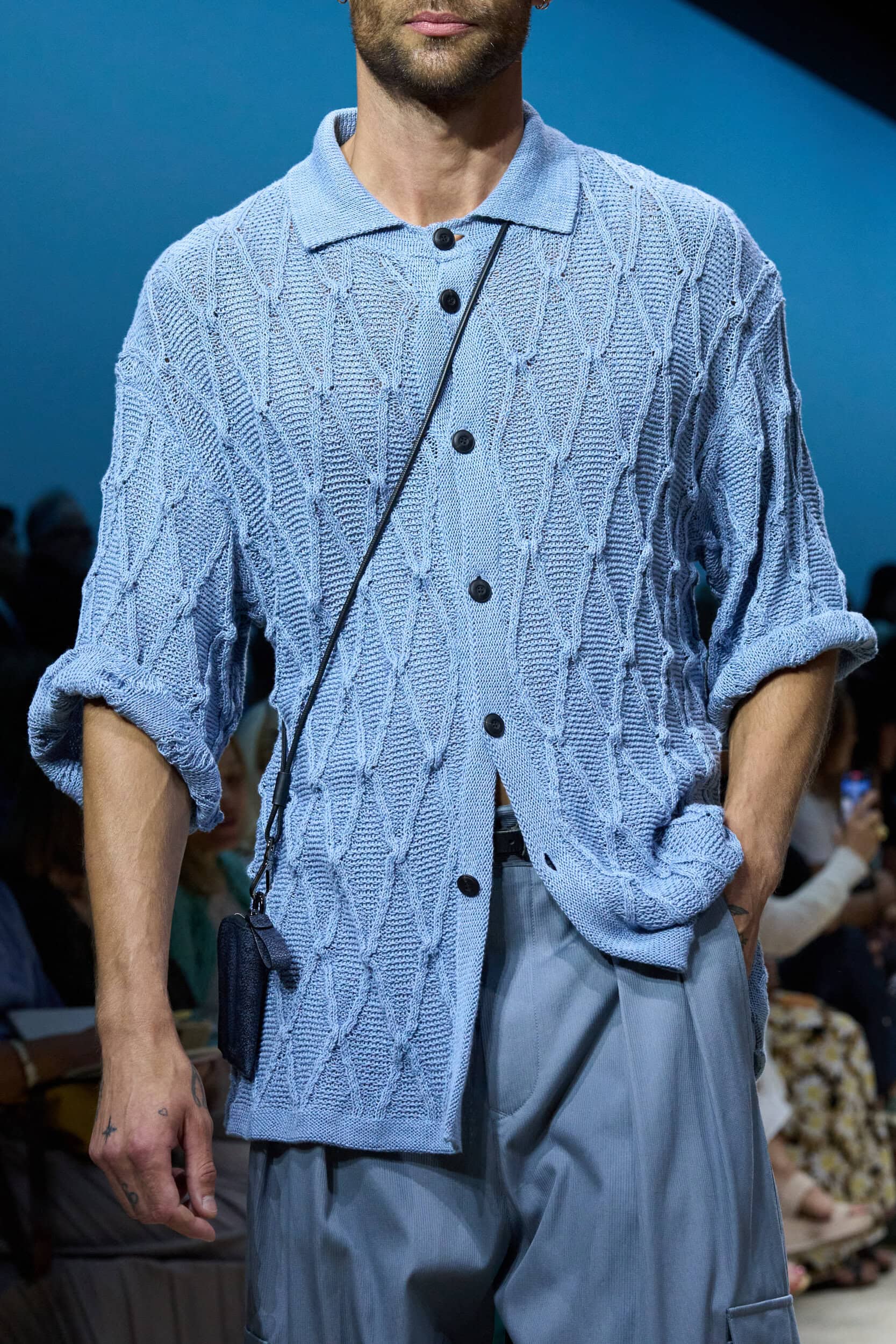 Giorgio Armani Spring 2026 Men's Fashion Show Details