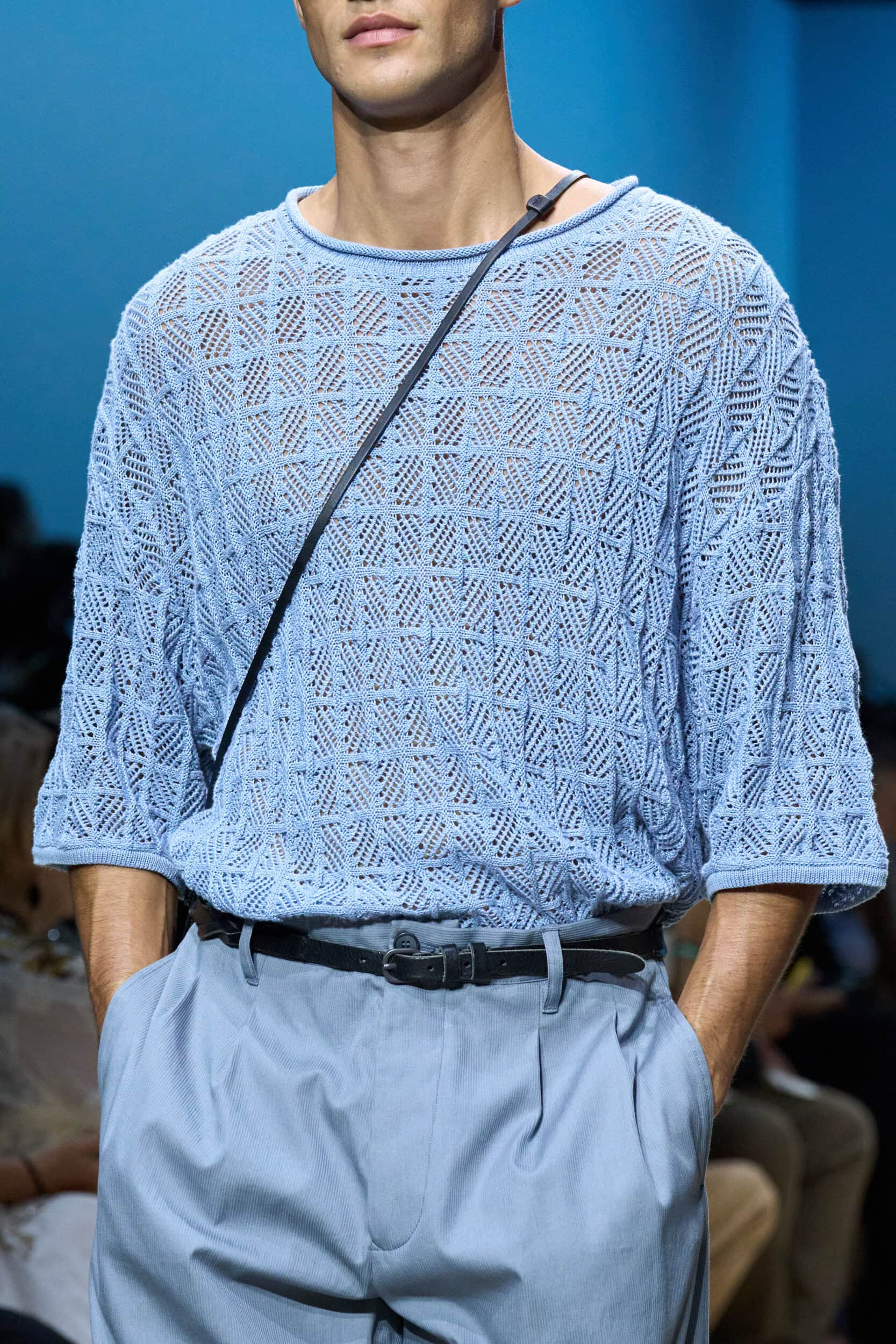Giorgio Armani Spring 2026 Men's Fashion Show Details