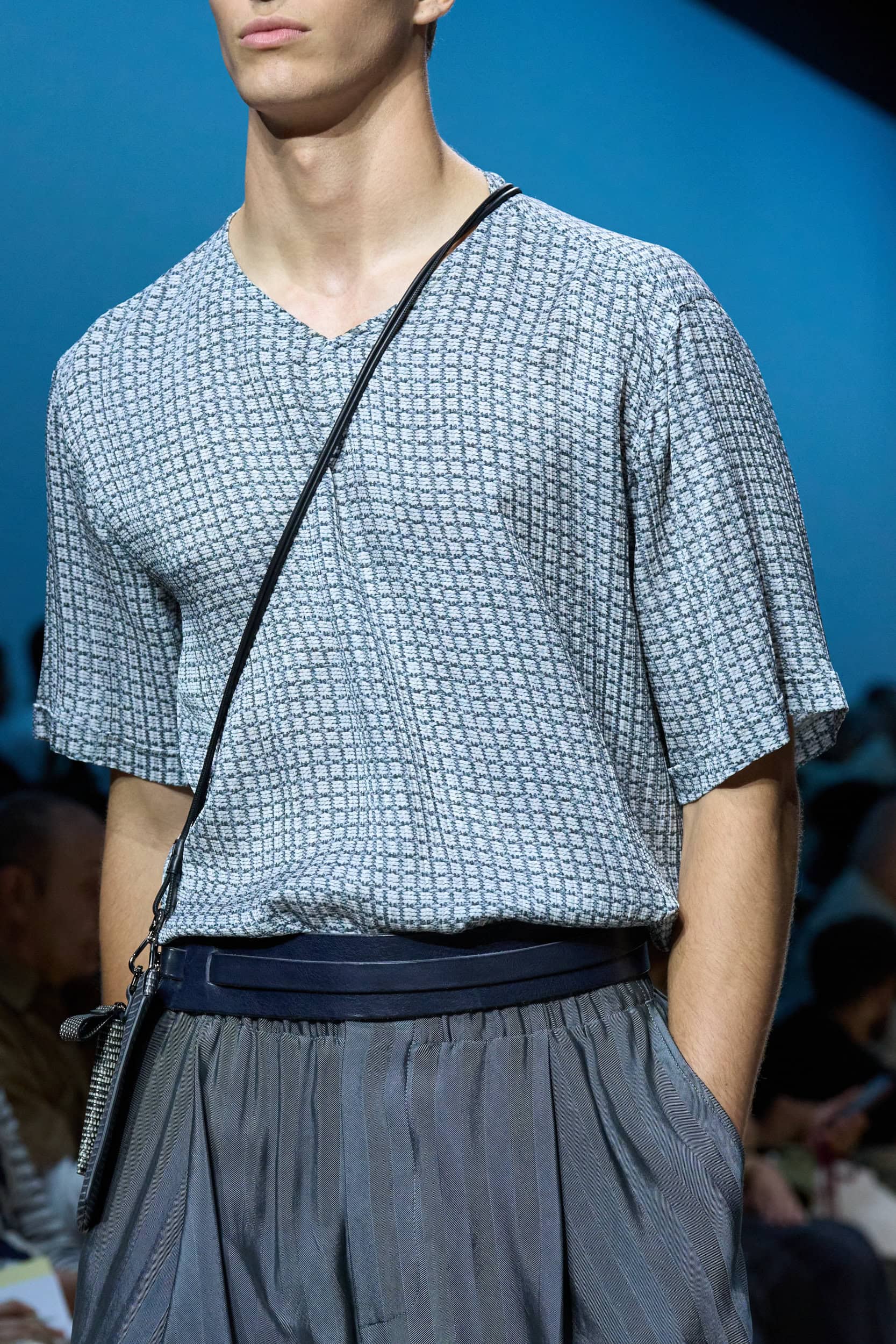 Giorgio Armani Spring 2026 Men's Fashion Show Details