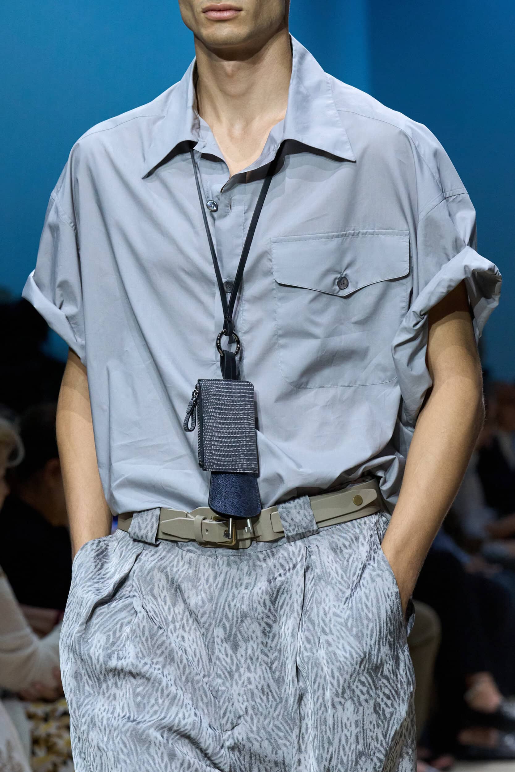 Giorgio Armani Spring 2026 Men's Fashion Show Details