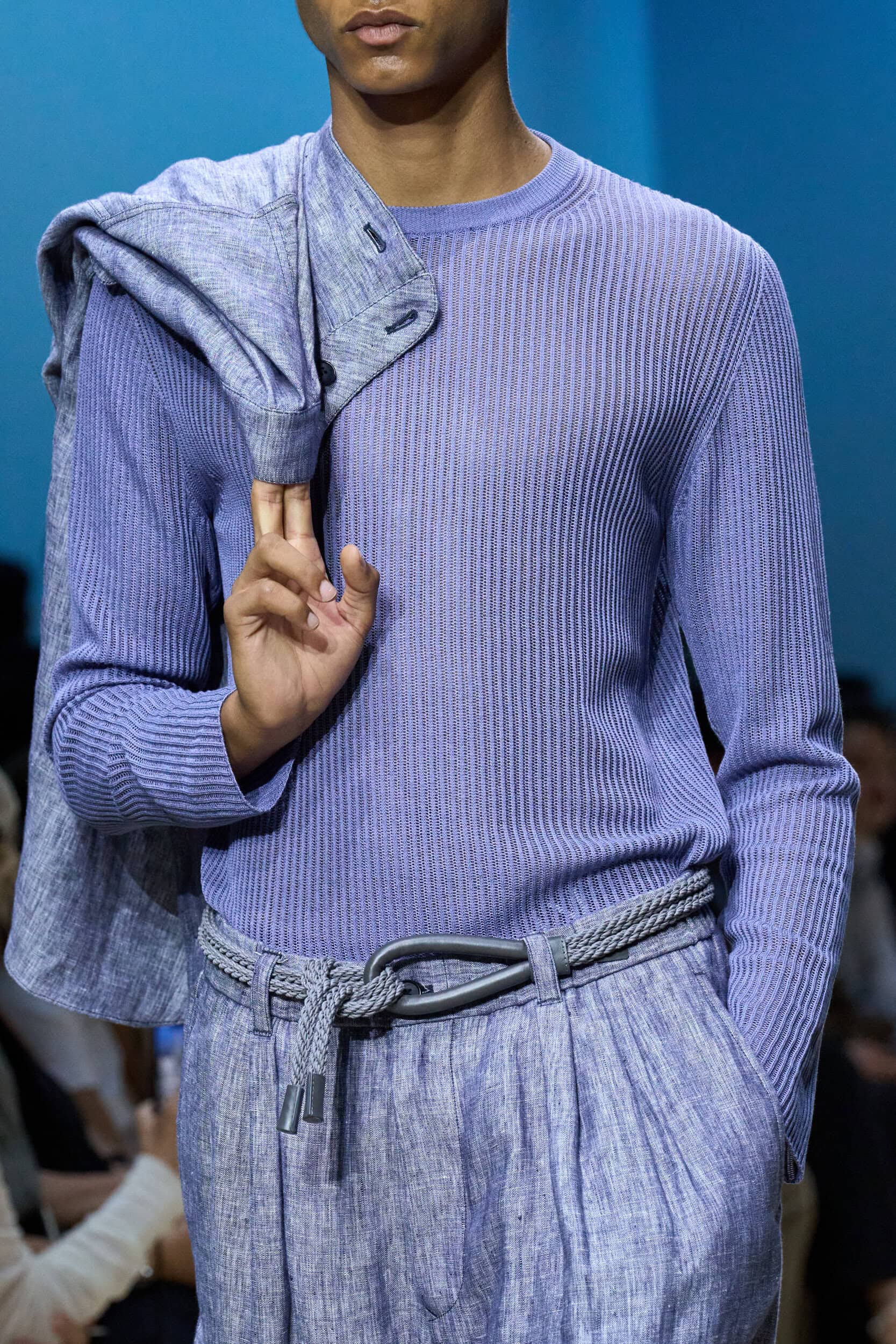 Giorgio Armani Spring 2026 Men's Fashion Show Details