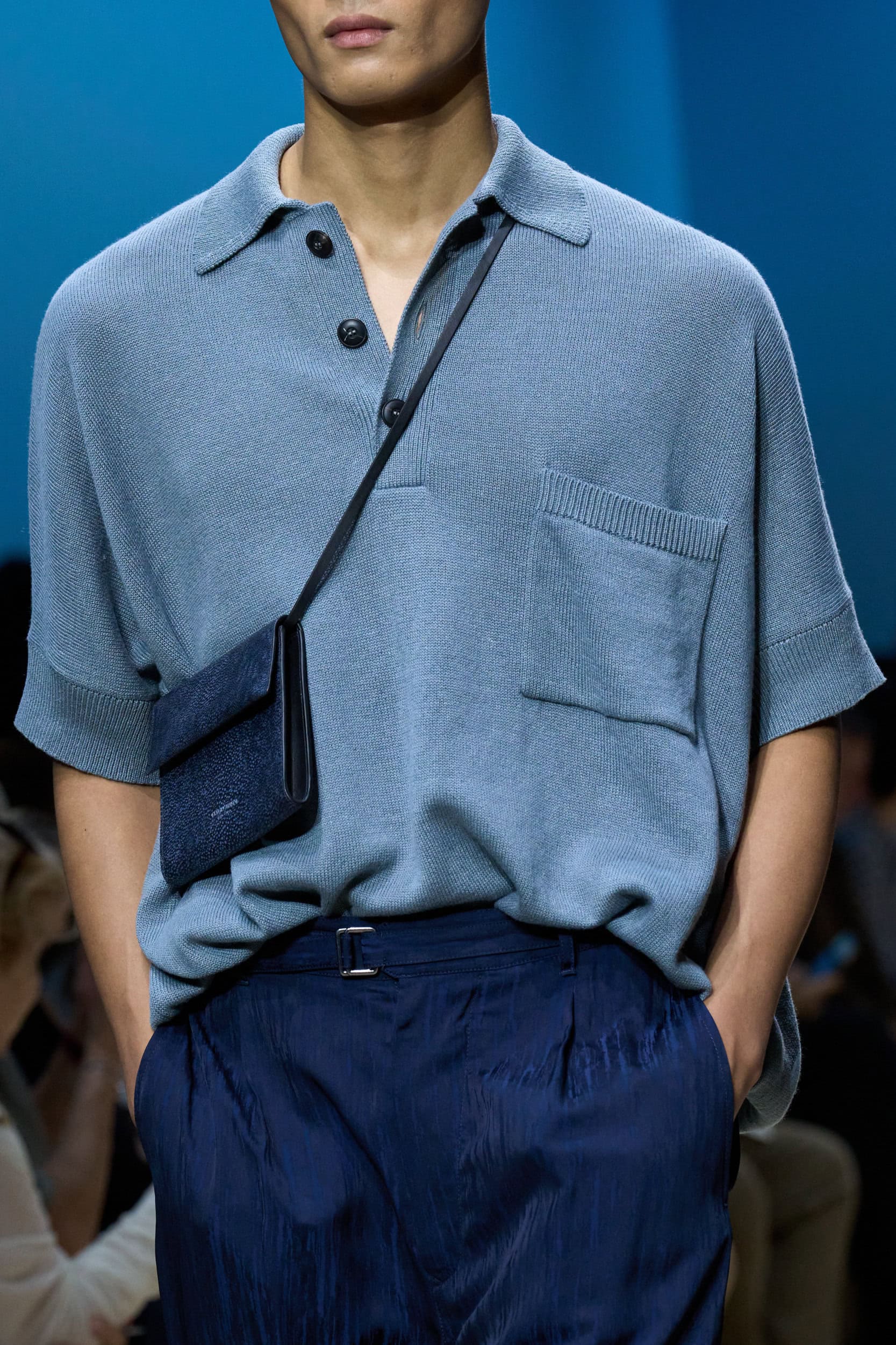 Giorgio Armani Spring 2026 Men's Fashion Show Details