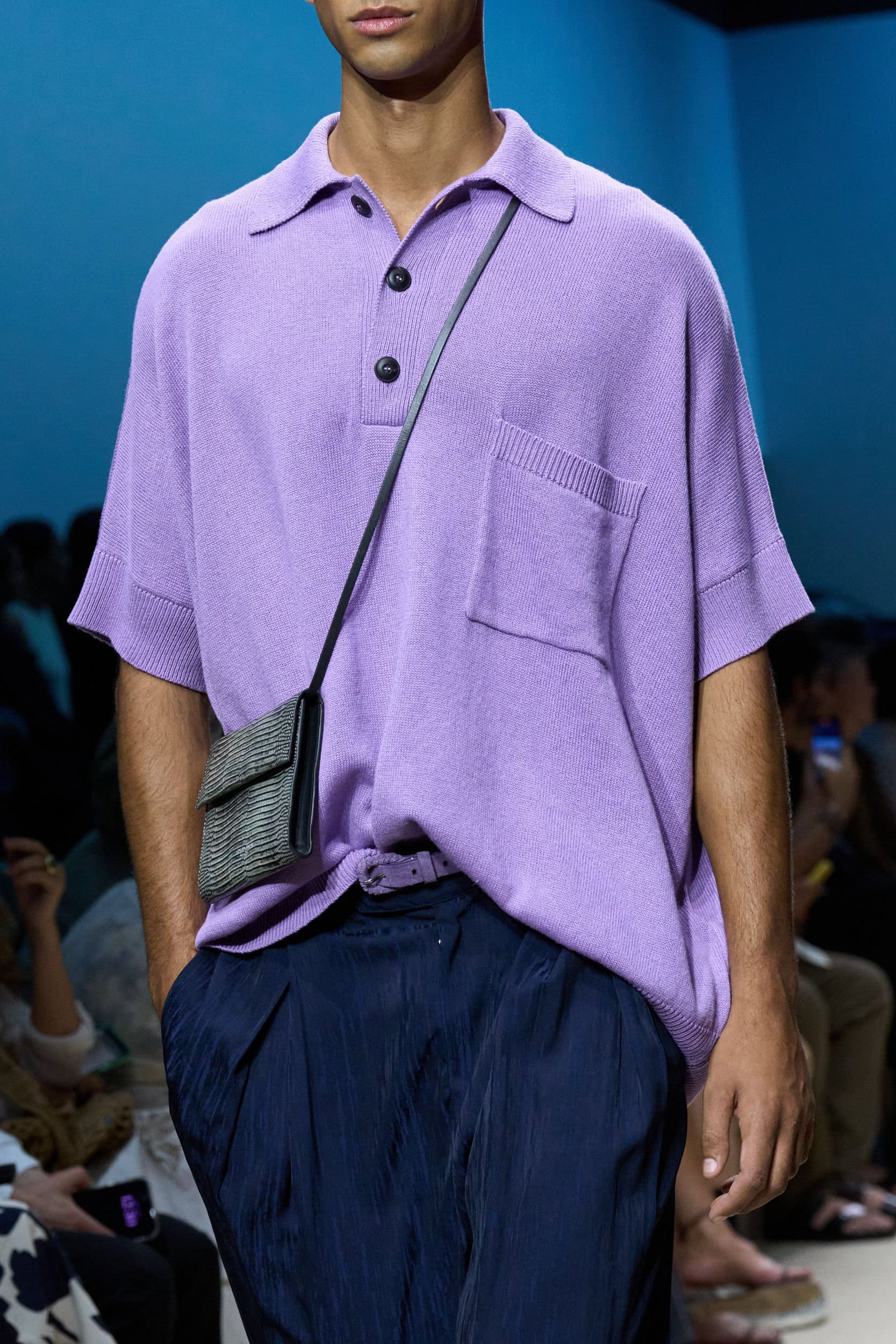 Giorgio Armani Spring 2026 Men's Fashion Show Details