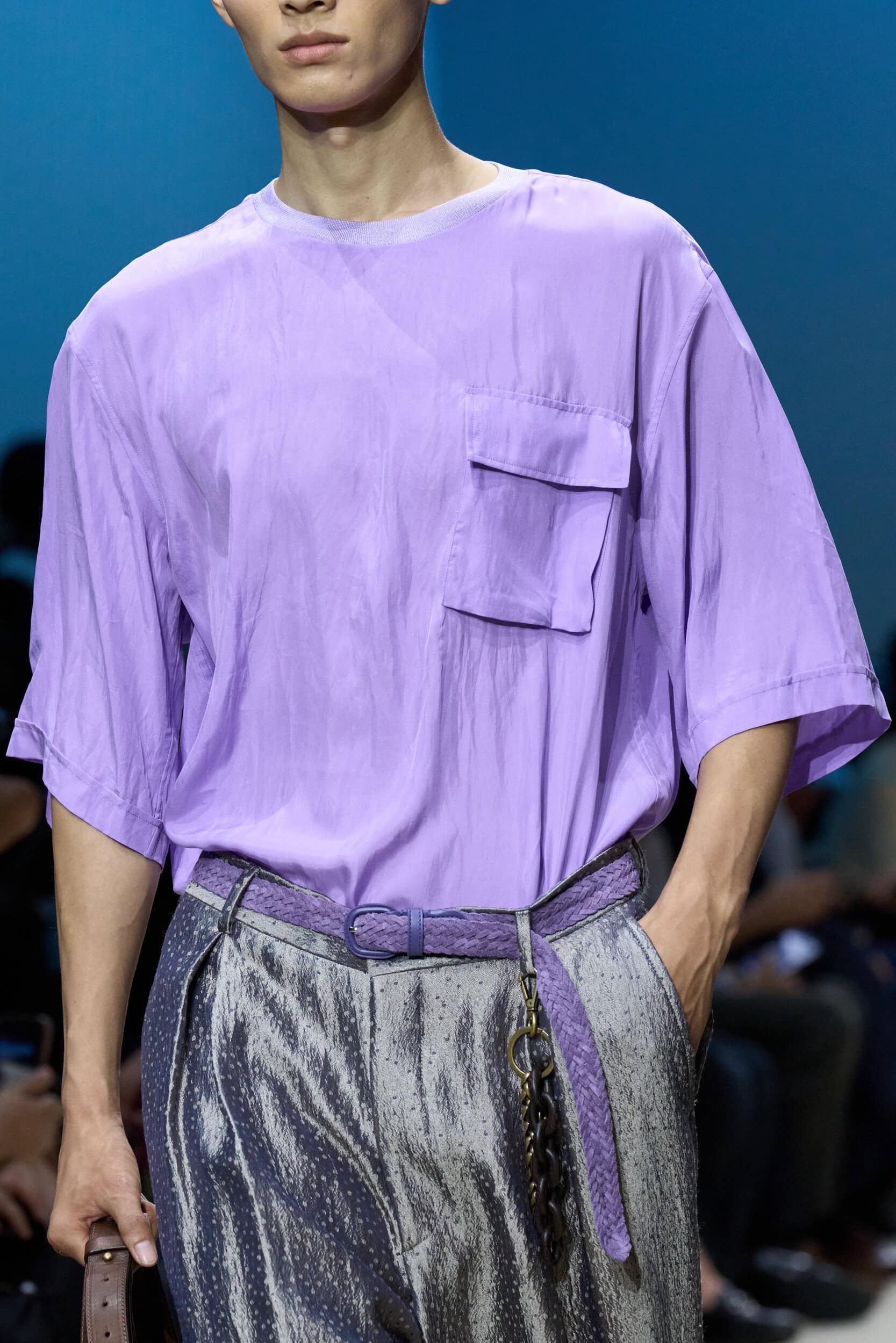Giorgio Armani Spring 2026 Men's Fashion Show Details