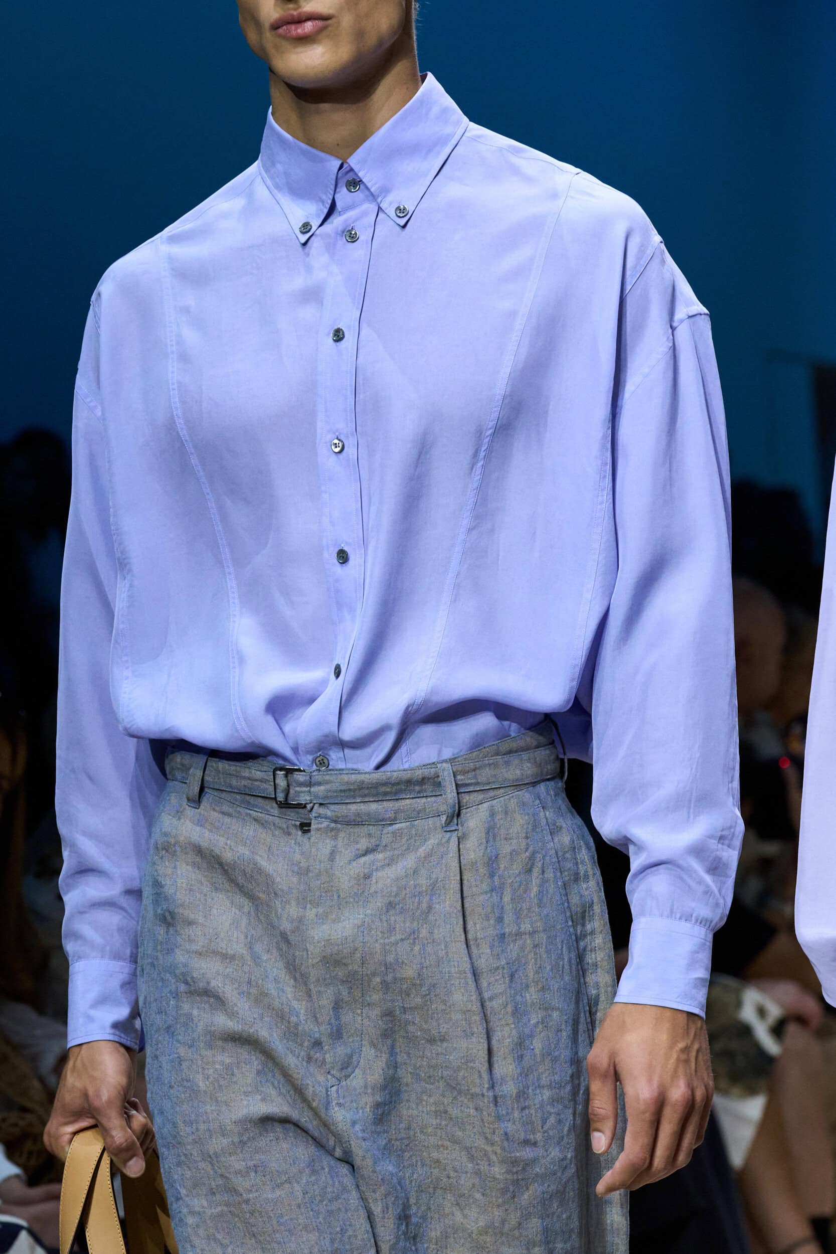 Giorgio Armani Spring 2026 Men's Fashion Show Details