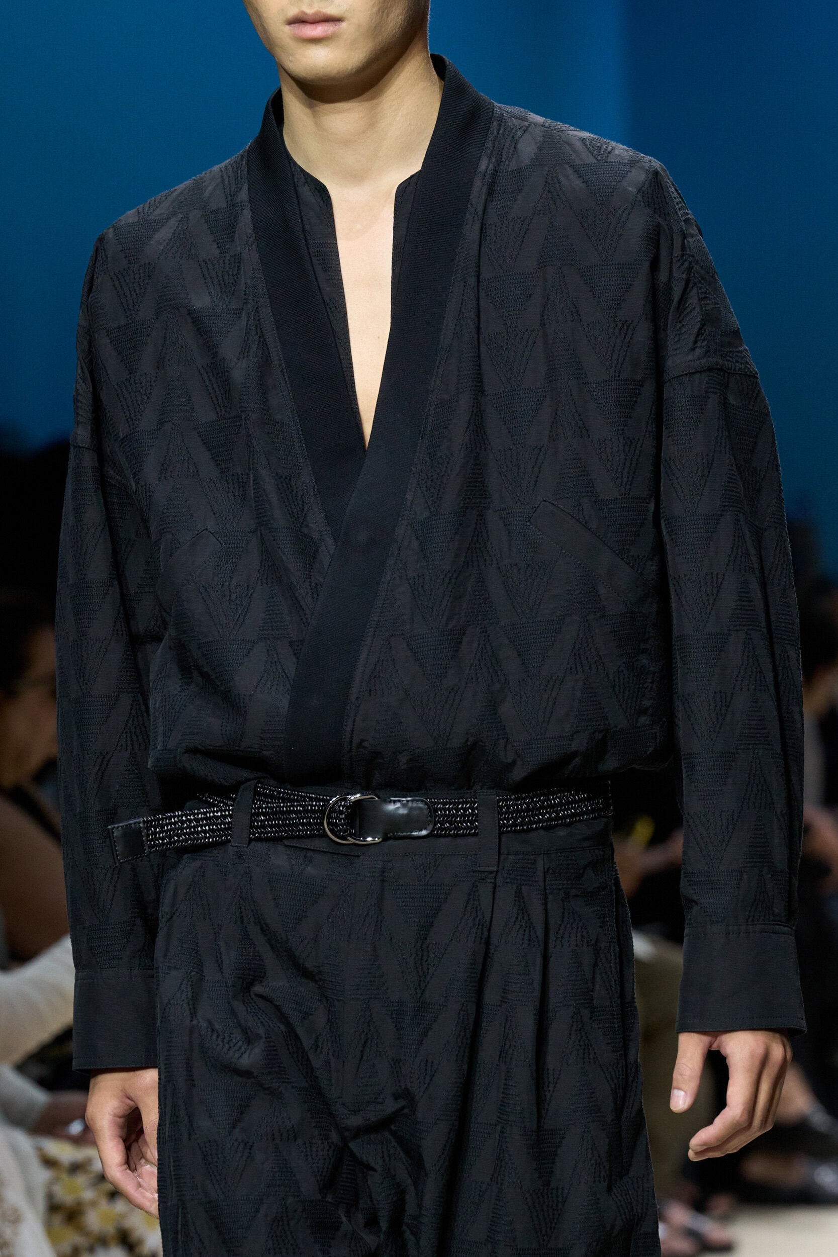 Giorgio Armani Spring 2026 Men's Fashion Show Details