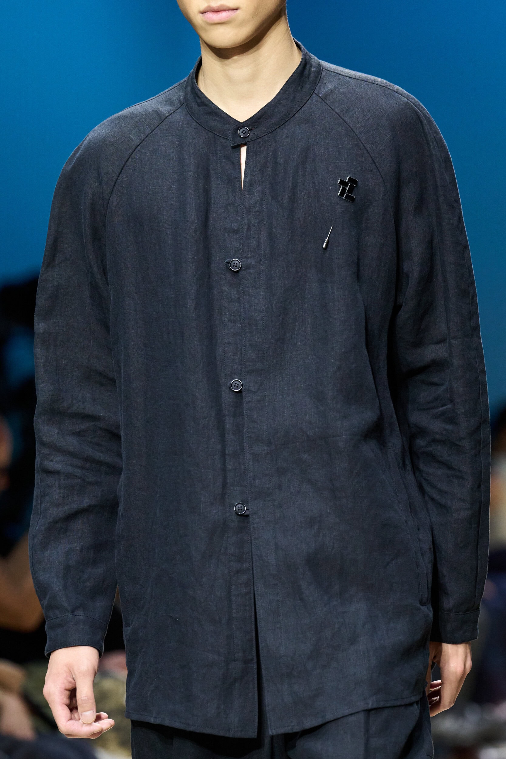 Giorgio Armani Spring 2026 Men's Fashion Show Details