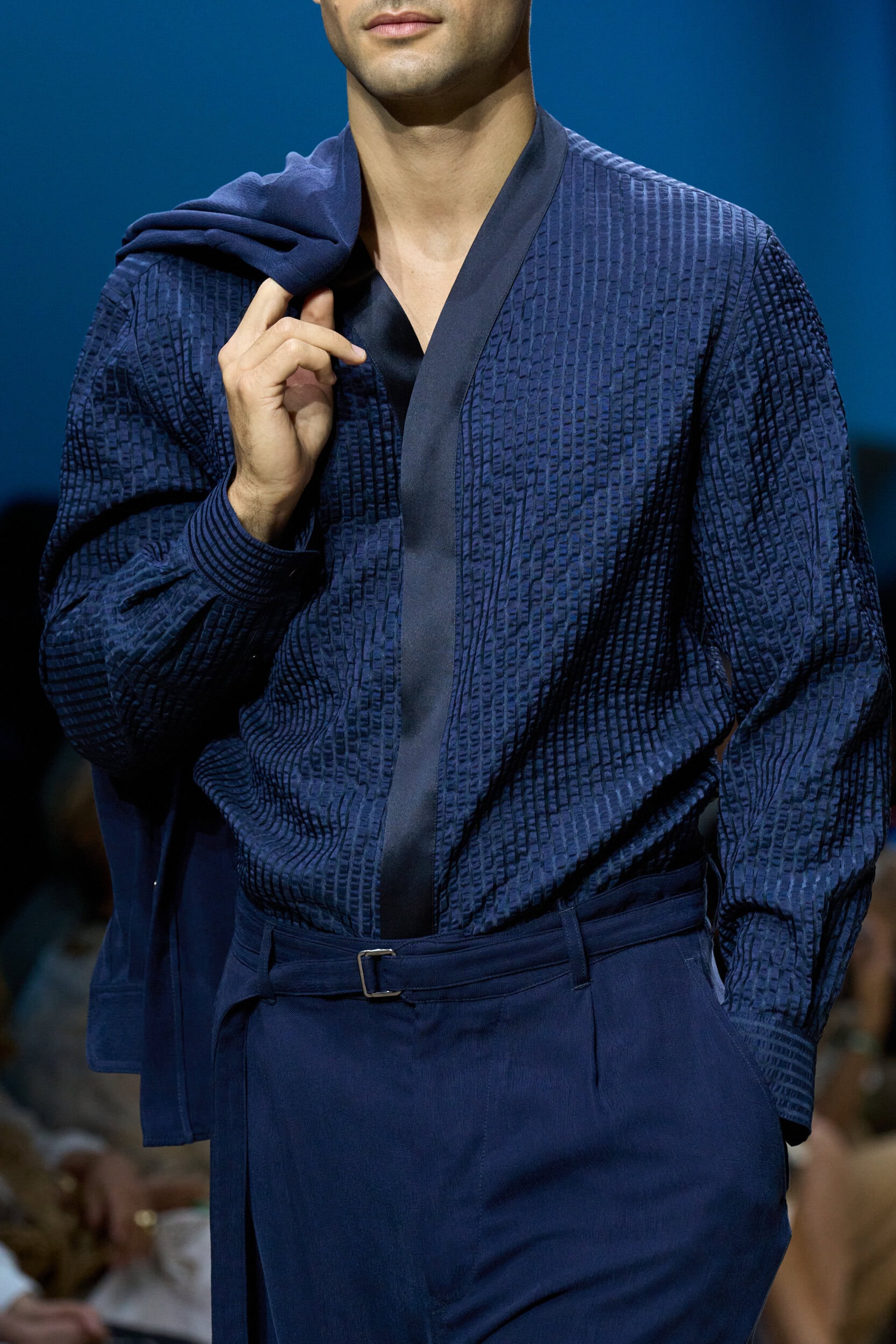 Giorgio Armani Spring 2026 Men's Fashion Show Details