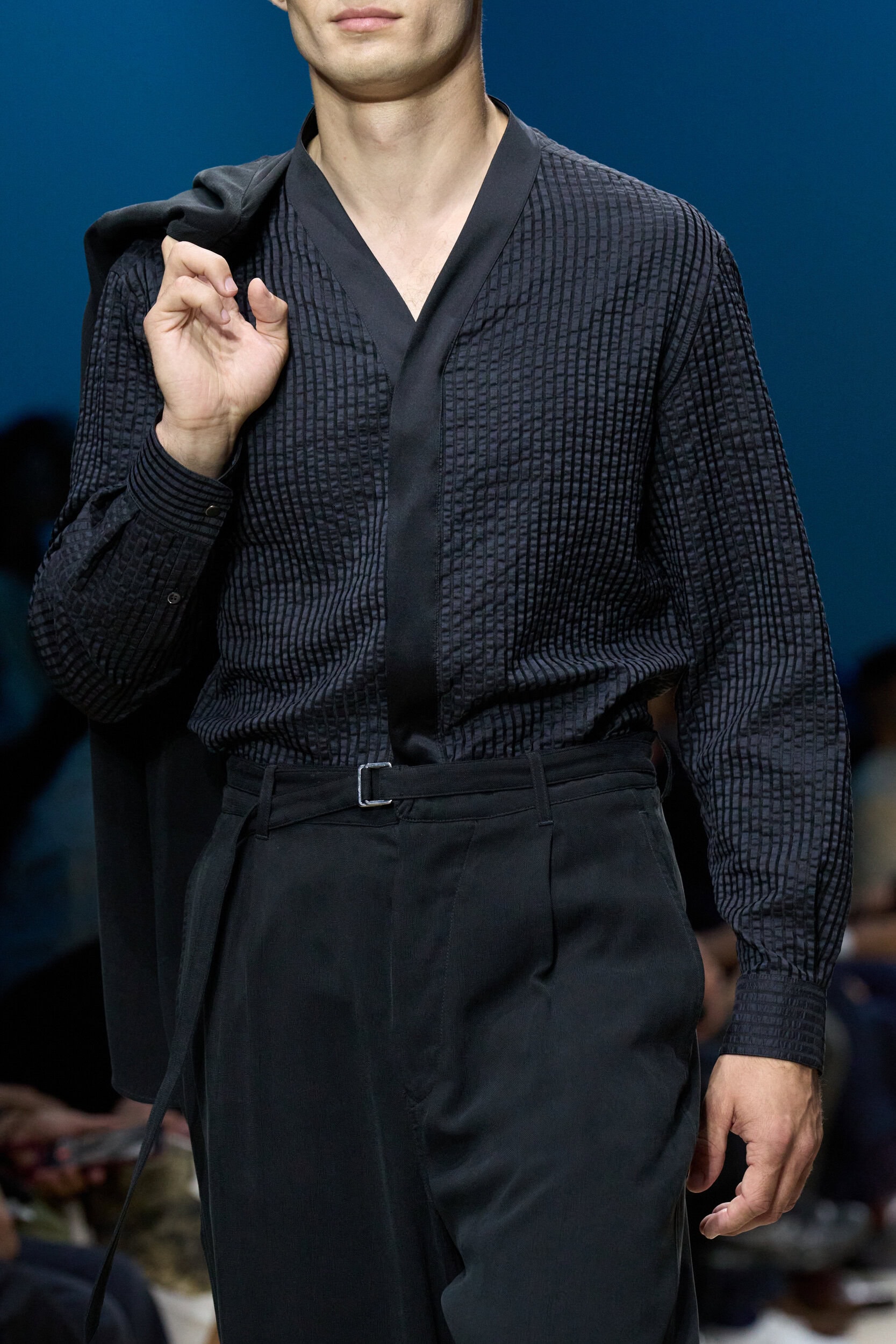Giorgio Armani Spring 2026 Men's Fashion Show Details