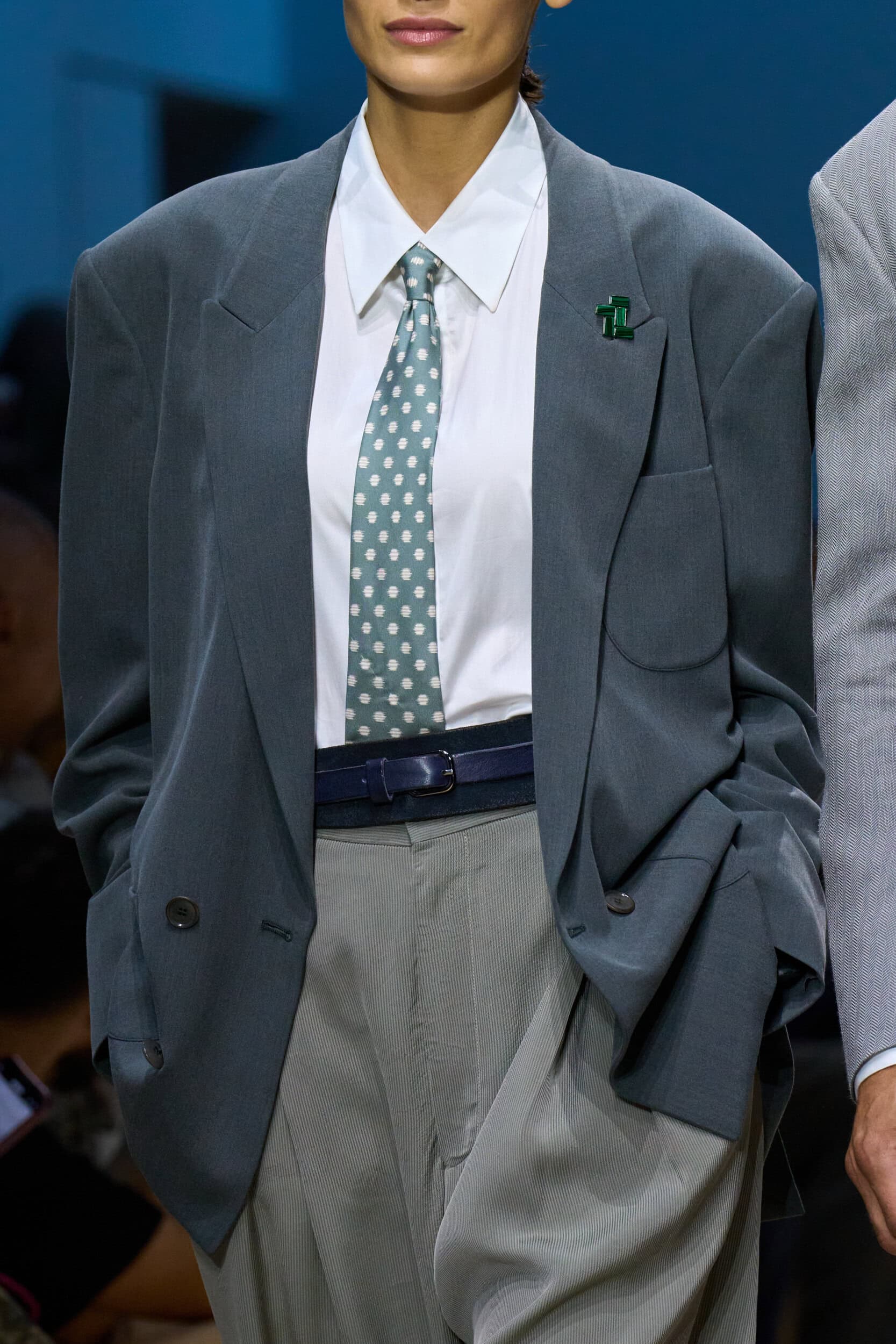 Giorgio Armani Spring 2026 Men's Fashion Show Details