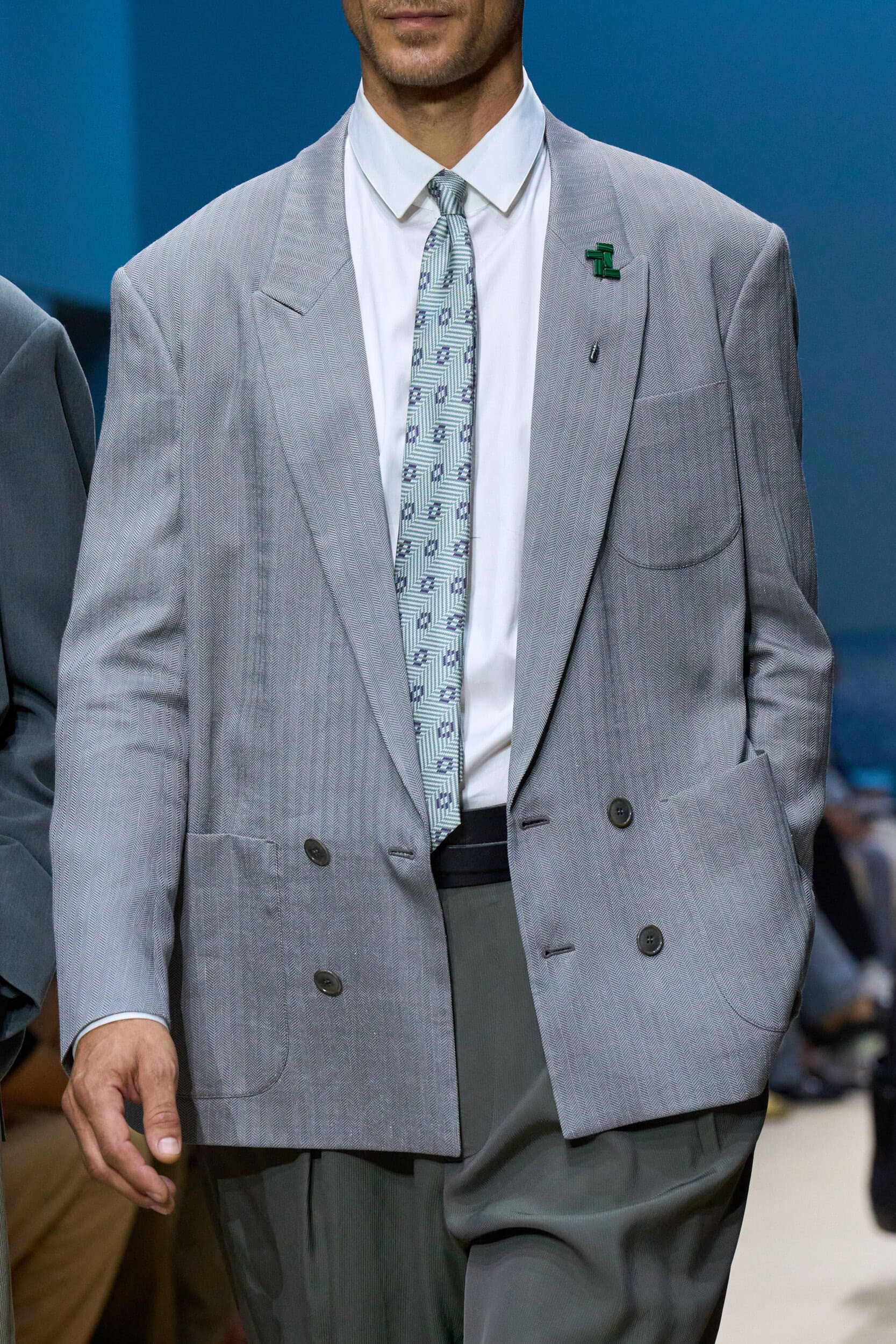 Giorgio Armani Spring 2026 Men's Fashion Show Details