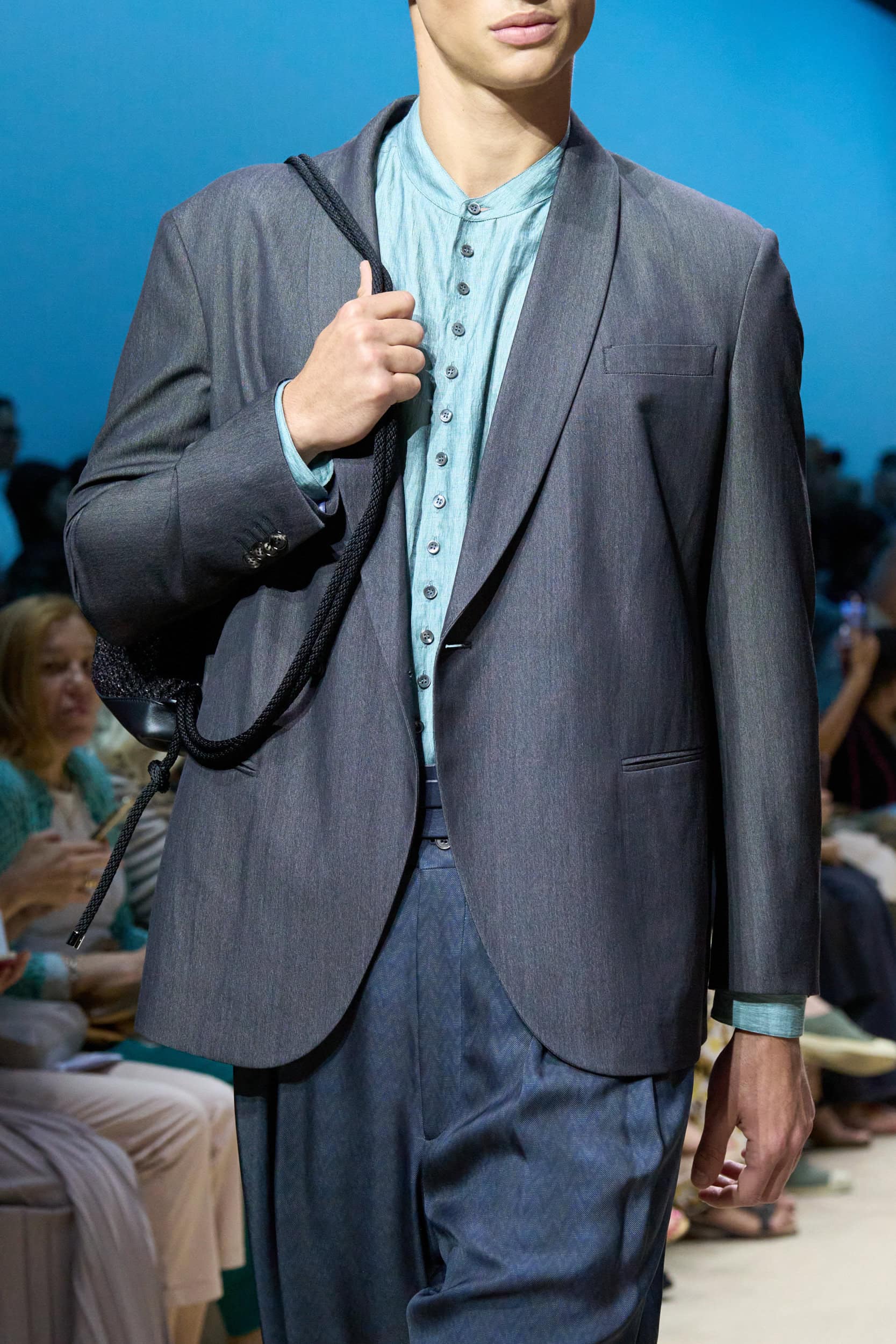 Giorgio Armani Spring 2026 Men's Fashion Show Details
