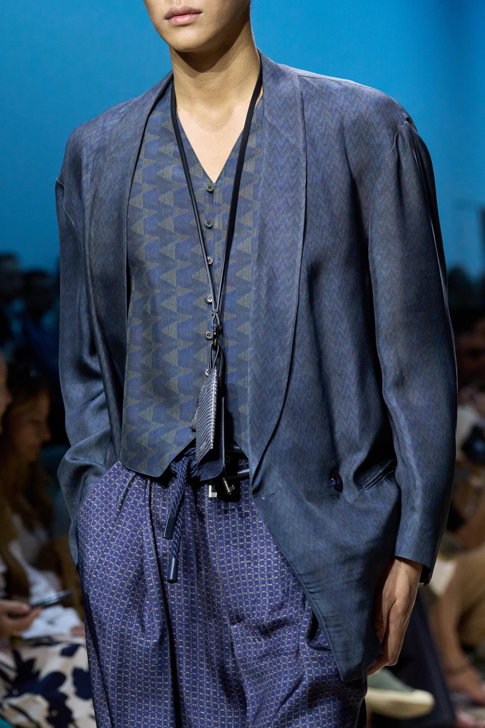 Giorgio Armani Spring 2026 Men's Fashion Show Details