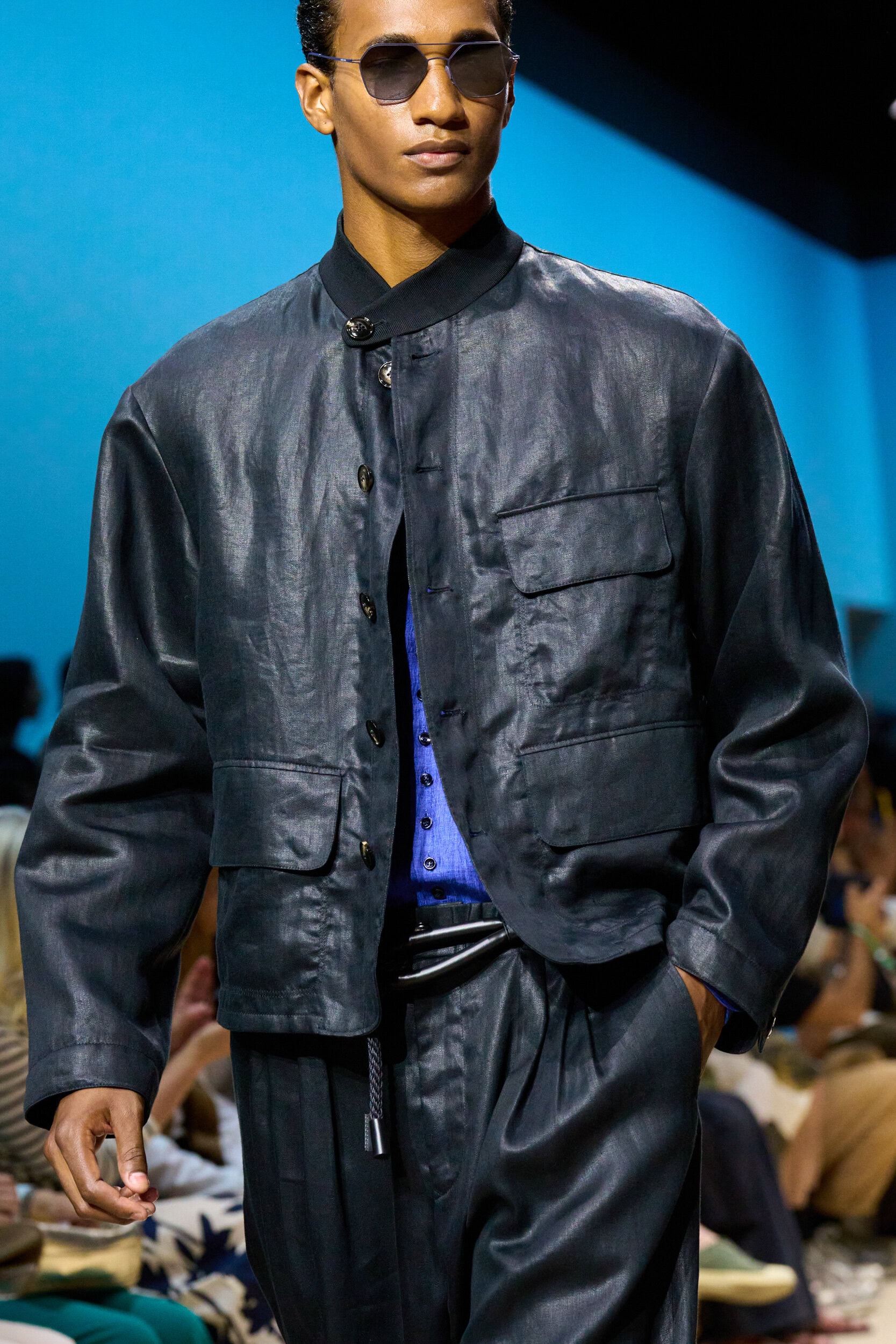 Giorgio Armani Spring 2026 Men's Fashion Show Details