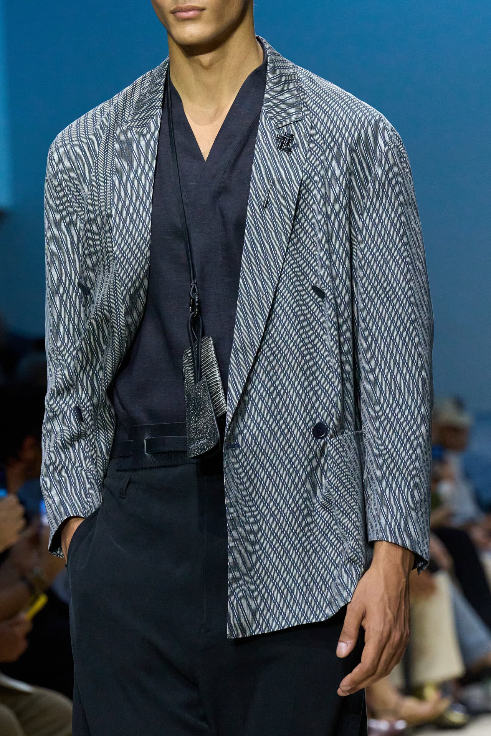 Giorgio Armani Spring 2026 Men's Fashion Show Details
