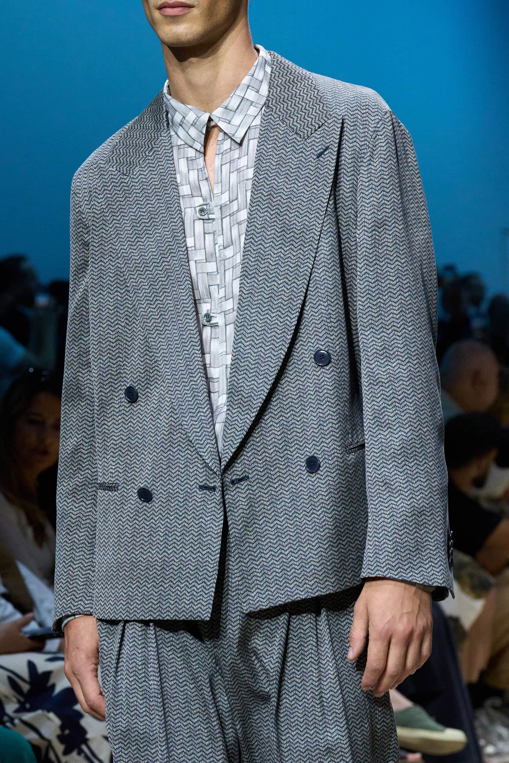 Giorgio Armani Spring 2026 Men's Fashion Show Details