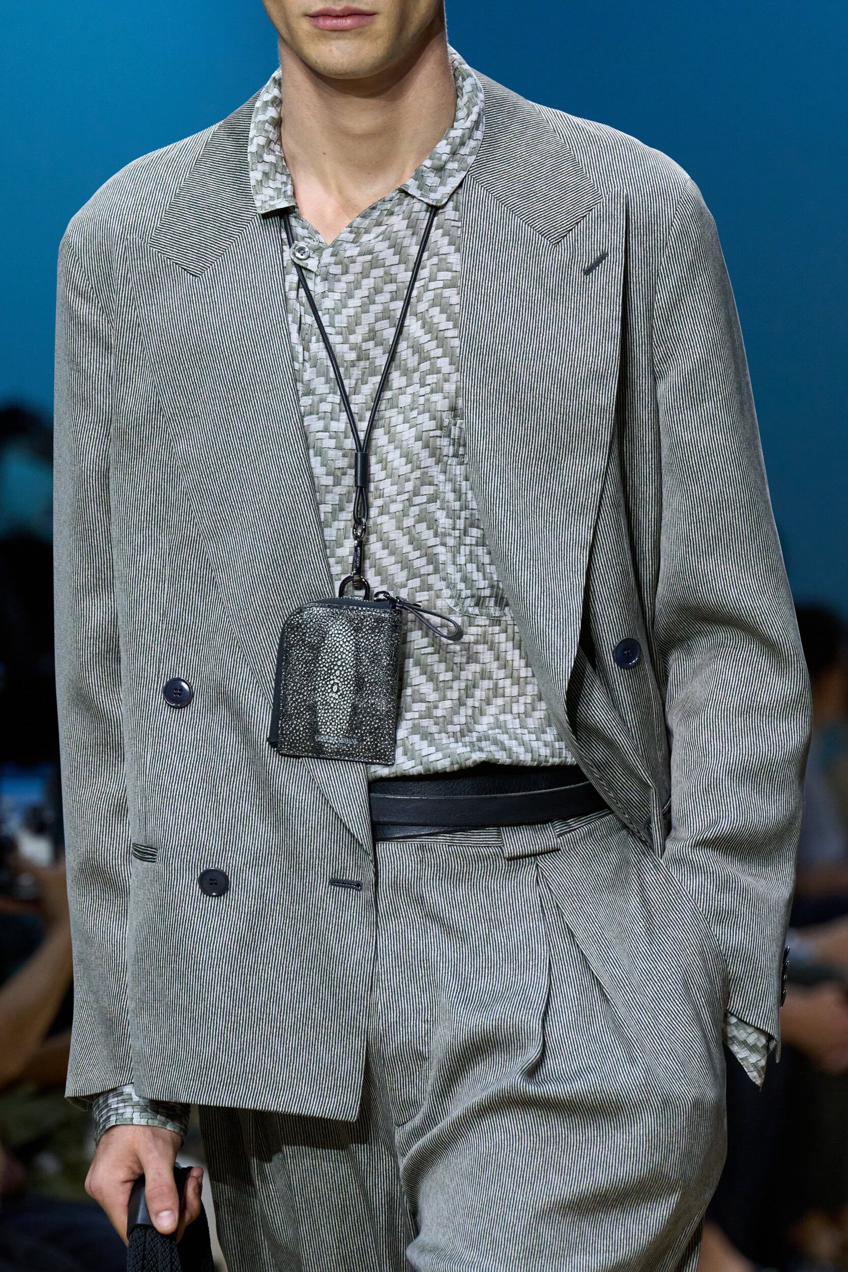 Giorgio Armani Spring 2026 Men's Fashion Show Details