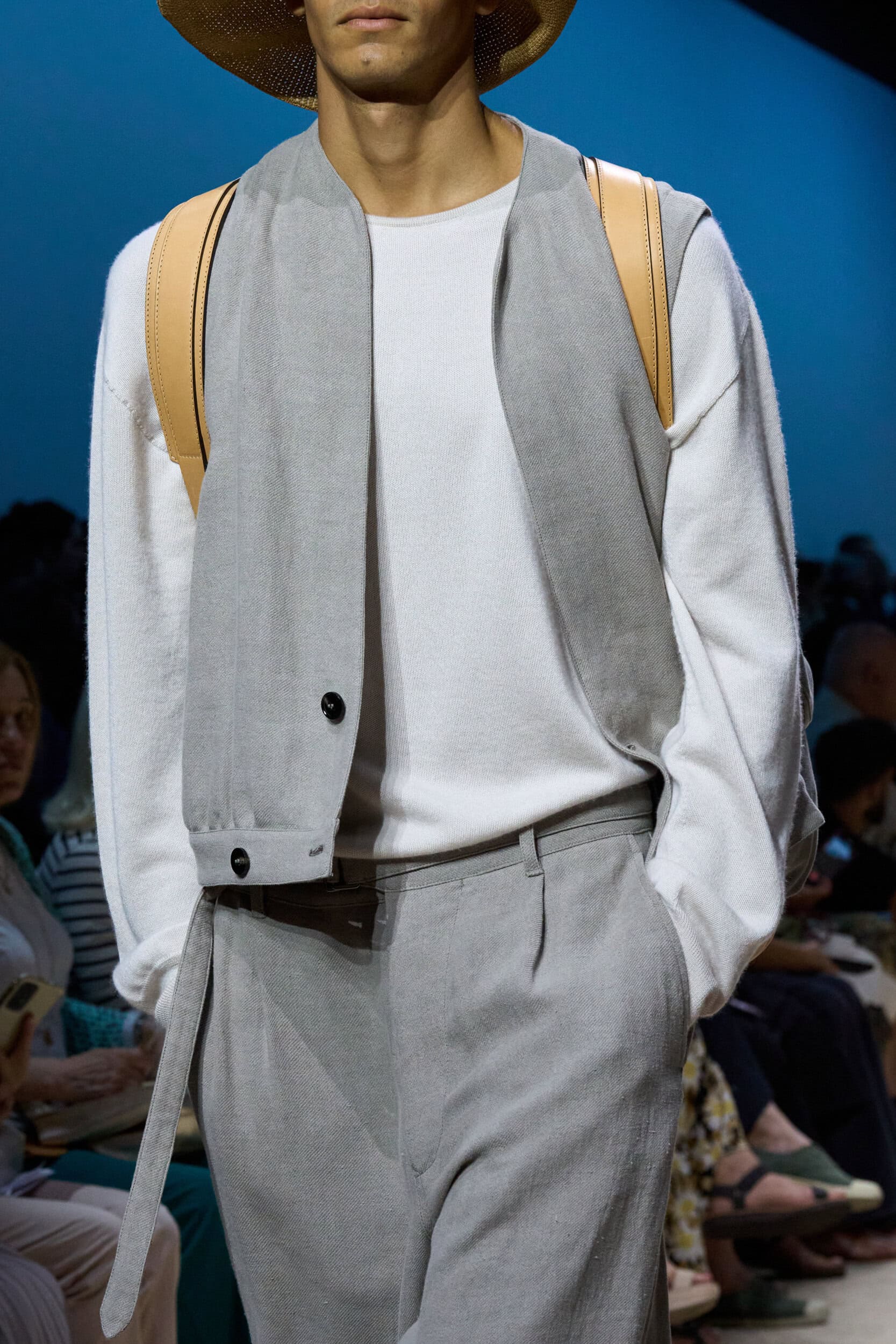 Giorgio Armani Spring 2026 Men's Fashion Show Details