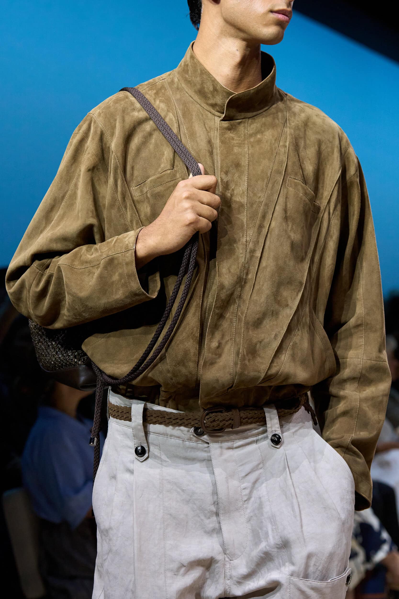 Giorgio Armani Spring 2026 Men's Fashion Show Details