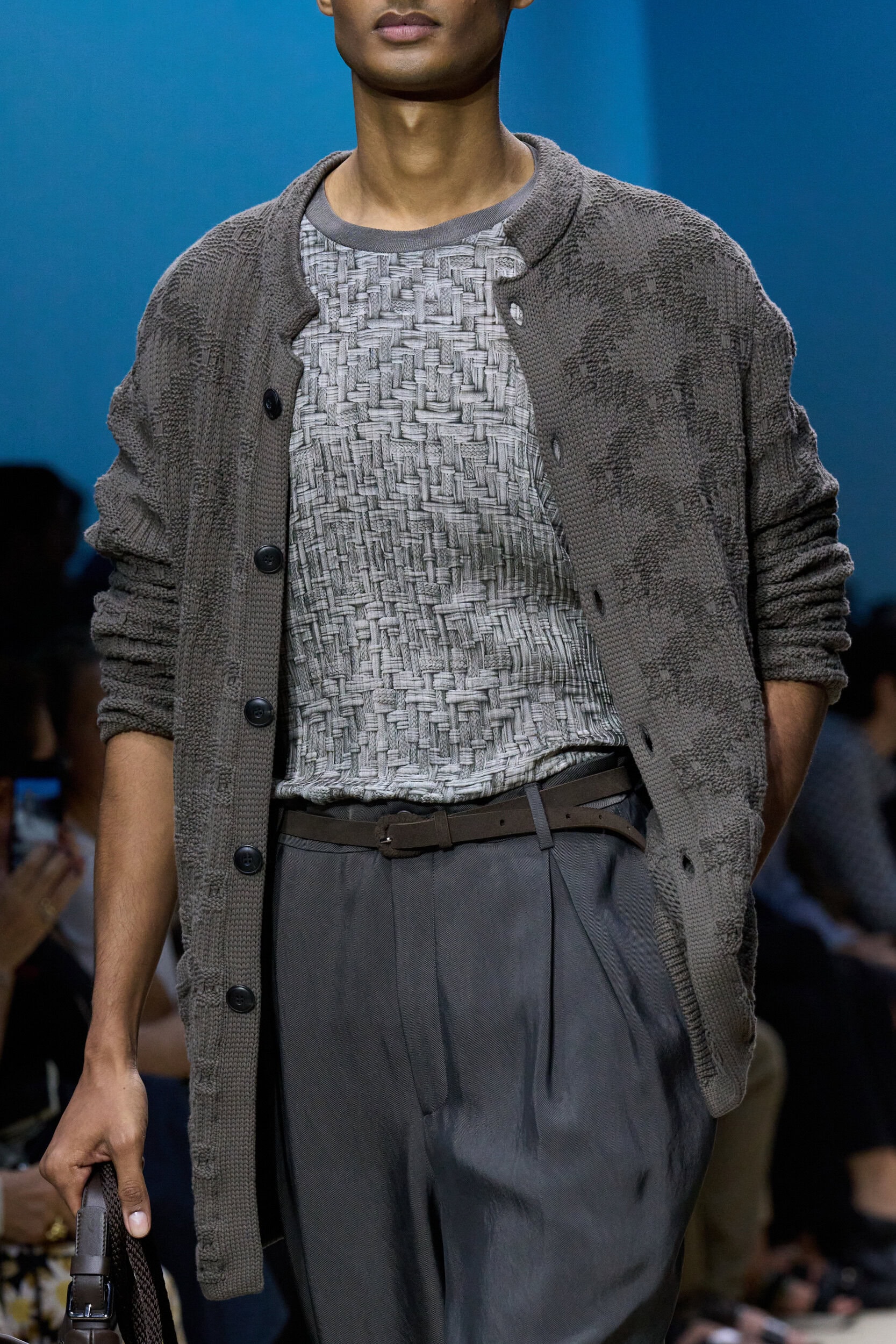 Giorgio Armani Spring 2026 Men's Fashion Show Details