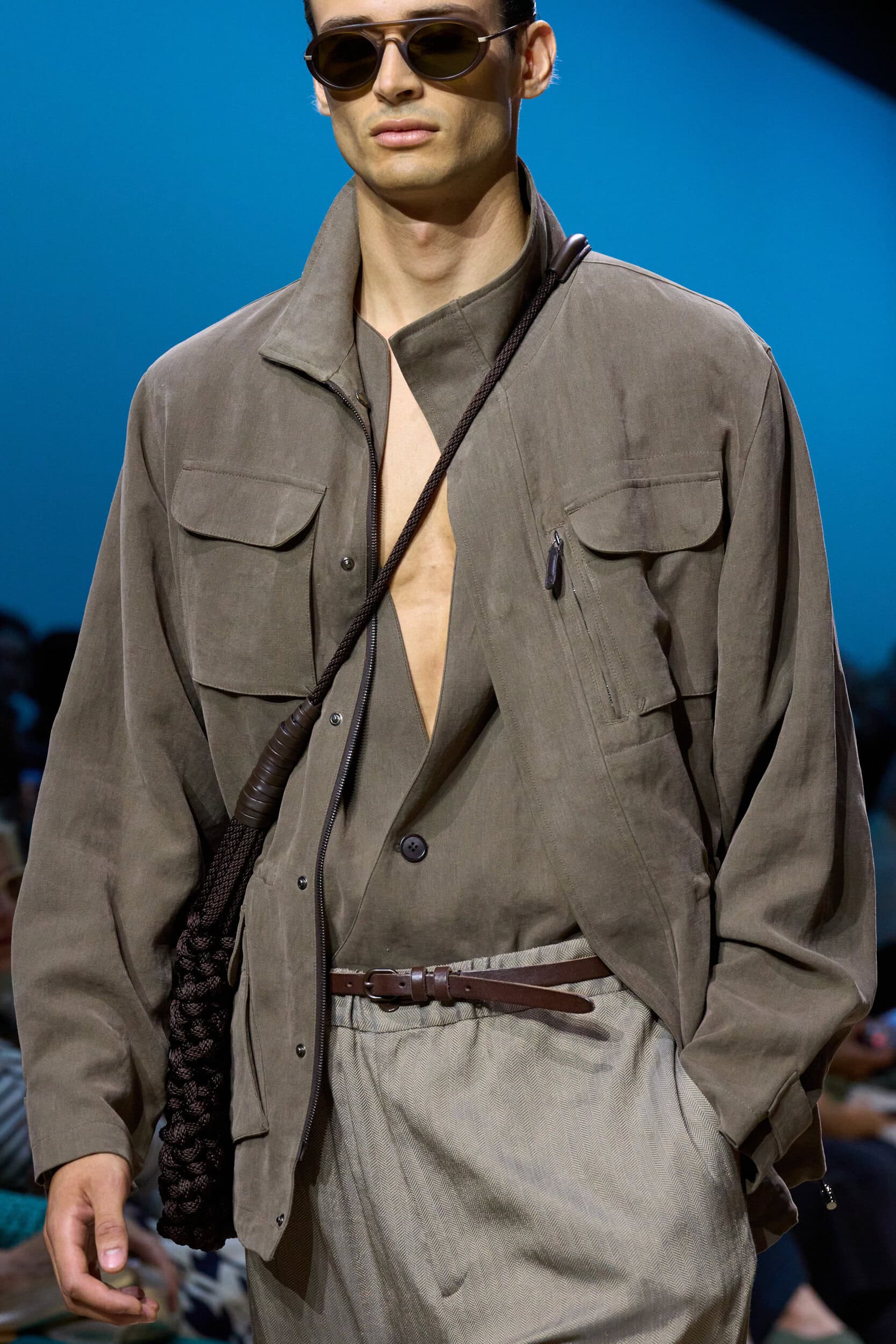 Giorgio Armani Spring 2026 Men's Fashion Show Details
