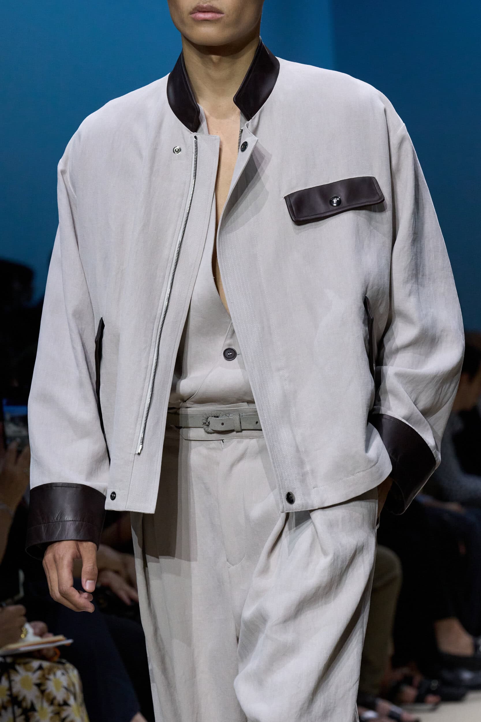 Giorgio Armani Spring 2026 Men's Fashion Show Details