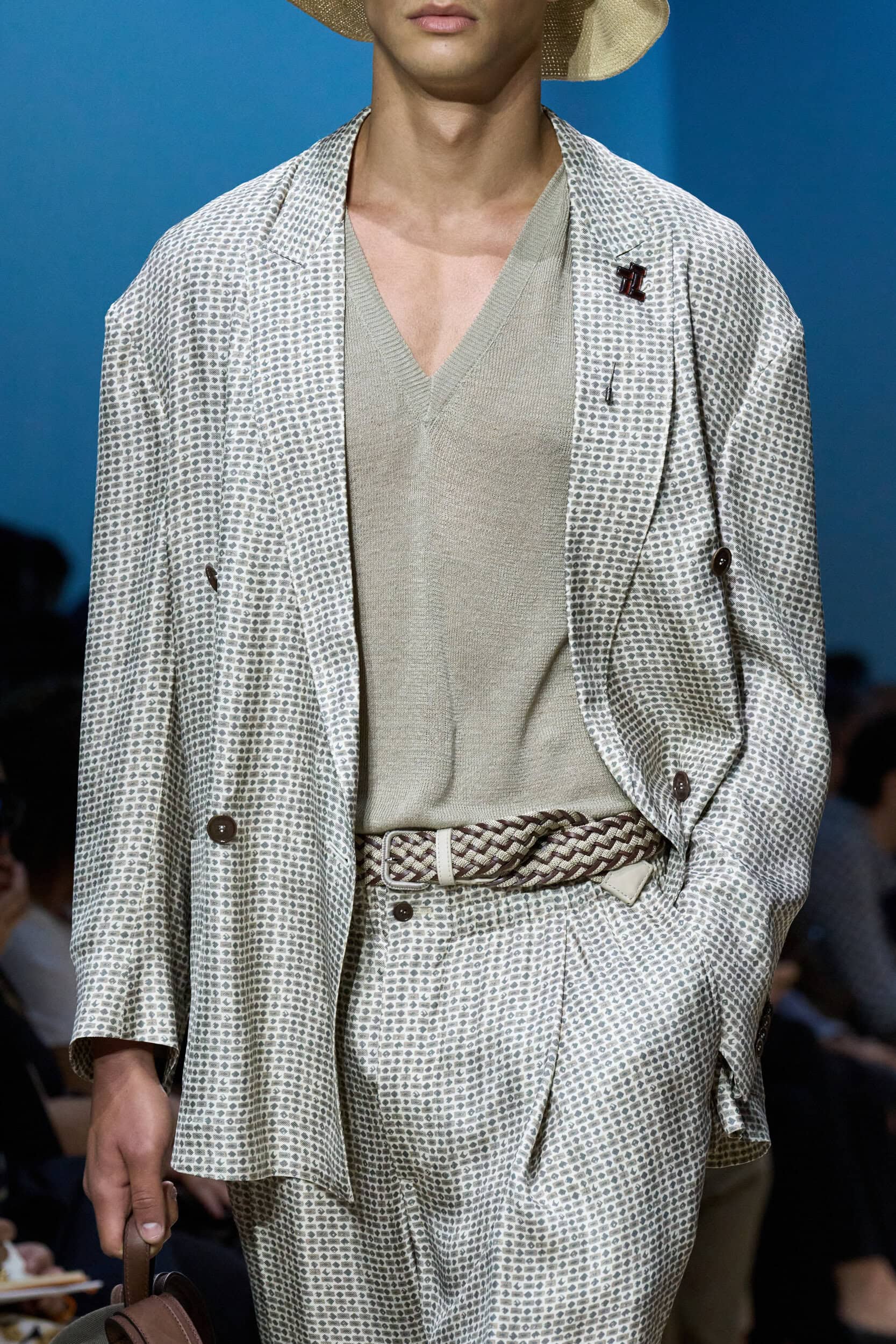 Giorgio Armani Spring 2026 Men's Fashion Show Details