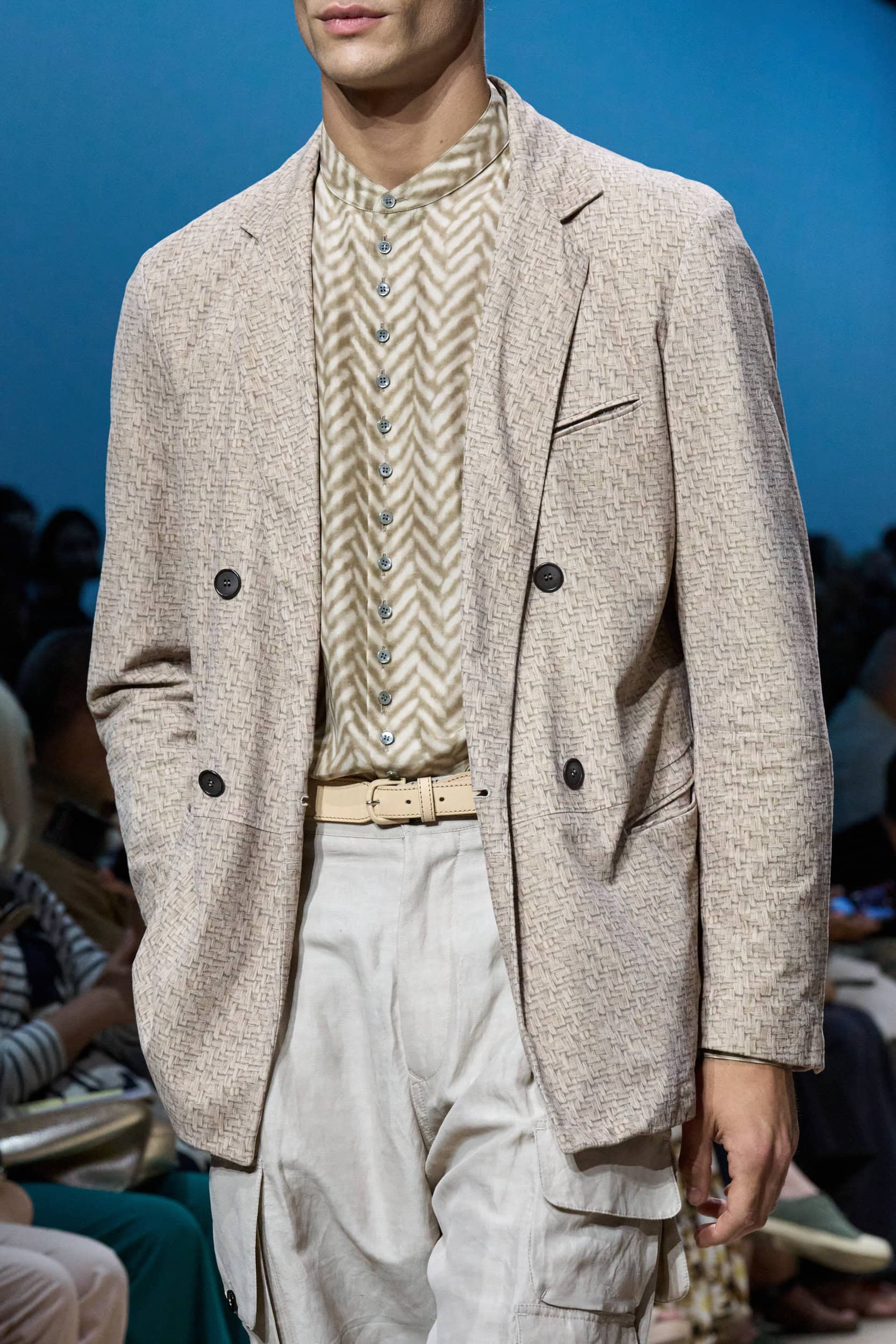 Giorgio Armani Spring 2026 Men's Fashion Show Details