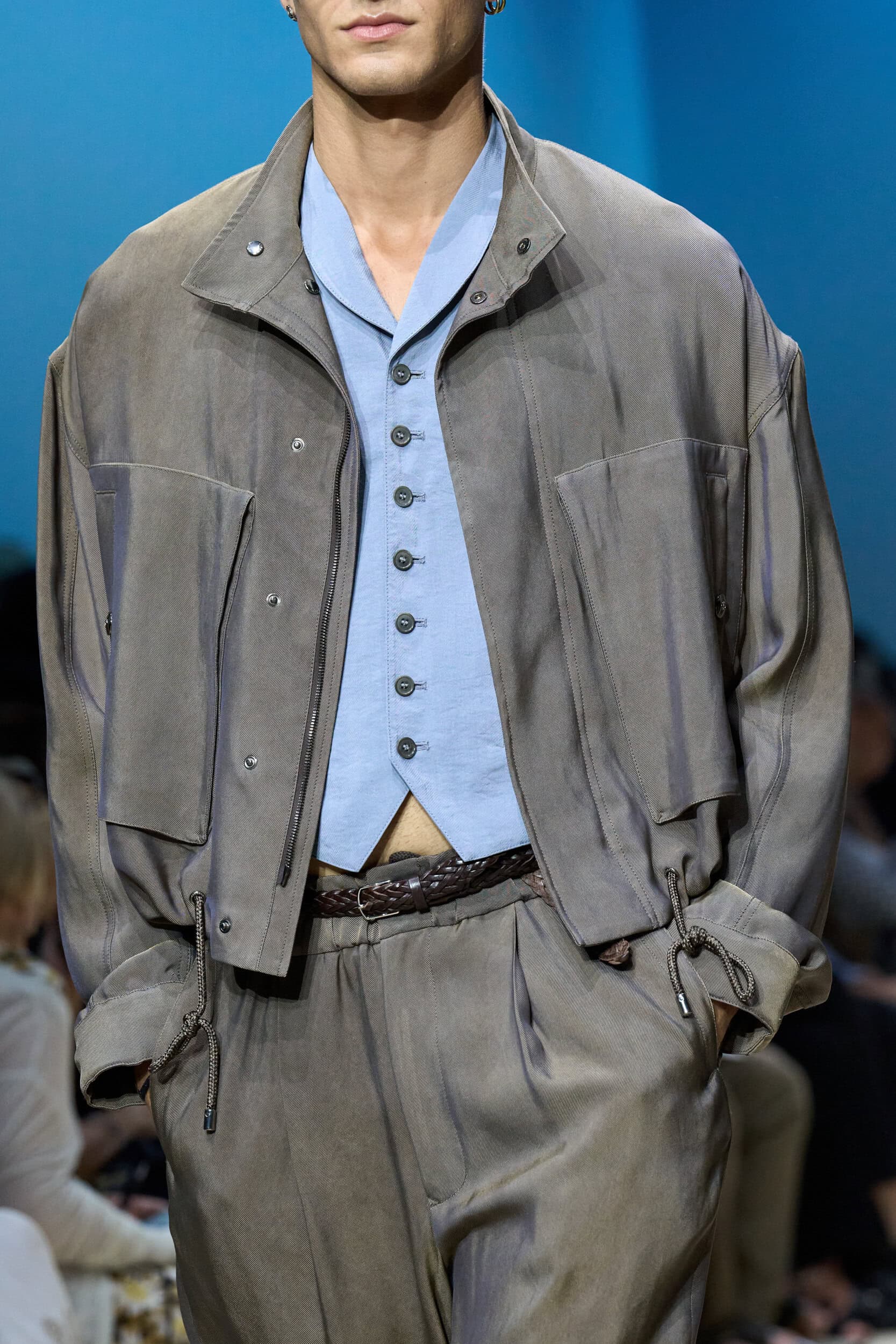 Giorgio Armani Spring 2026 Men's Fashion Show Details