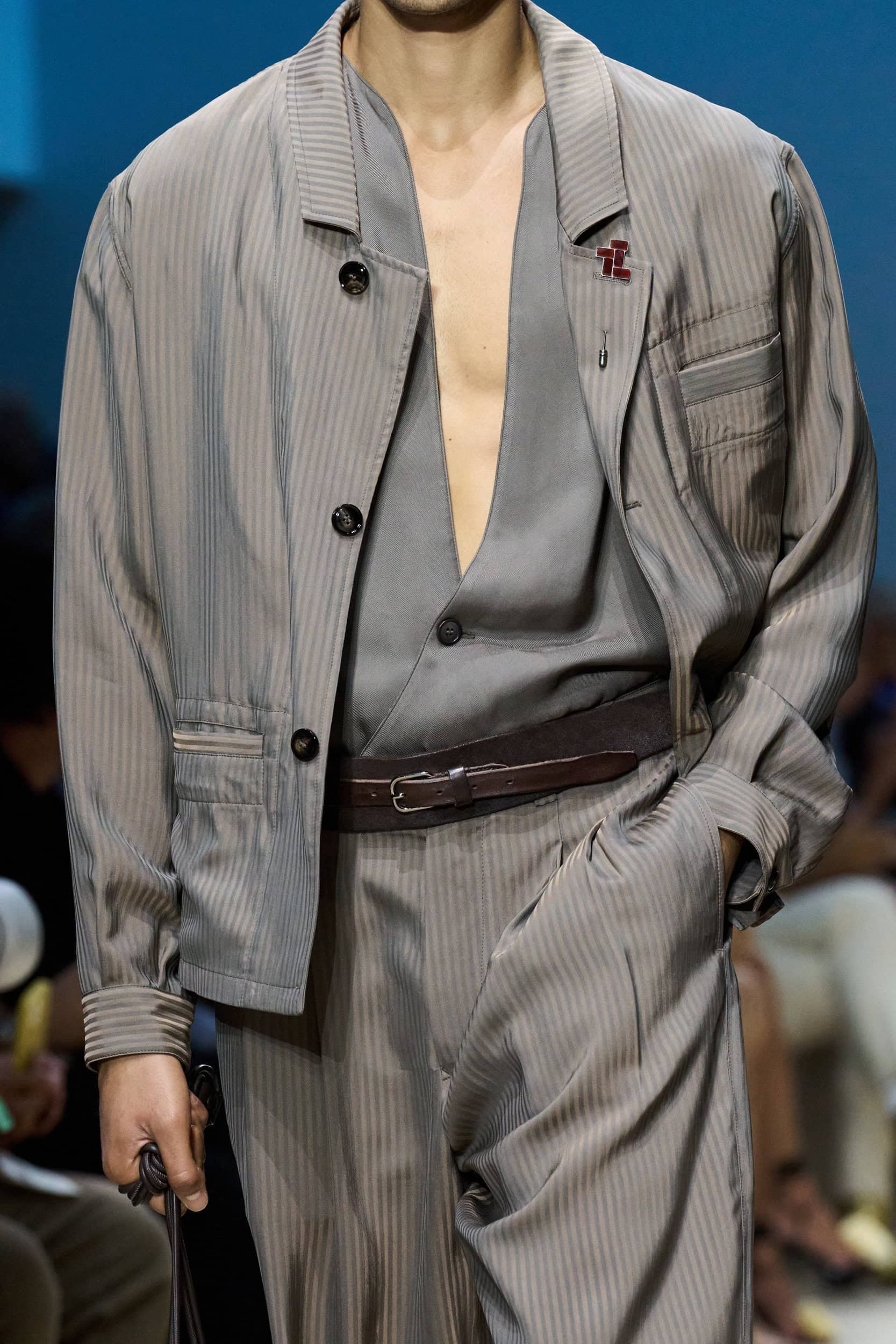 Giorgio Armani Spring 2026 Men's Fashion Show Details