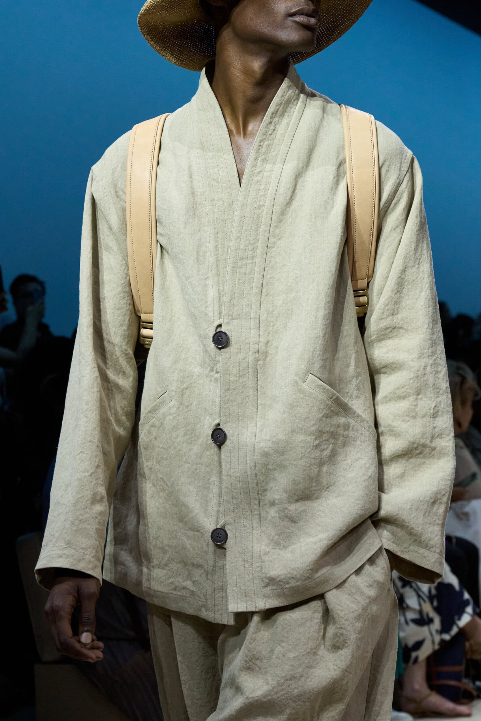 Giorgio Armani Spring 2026 Men's Fashion Show Details