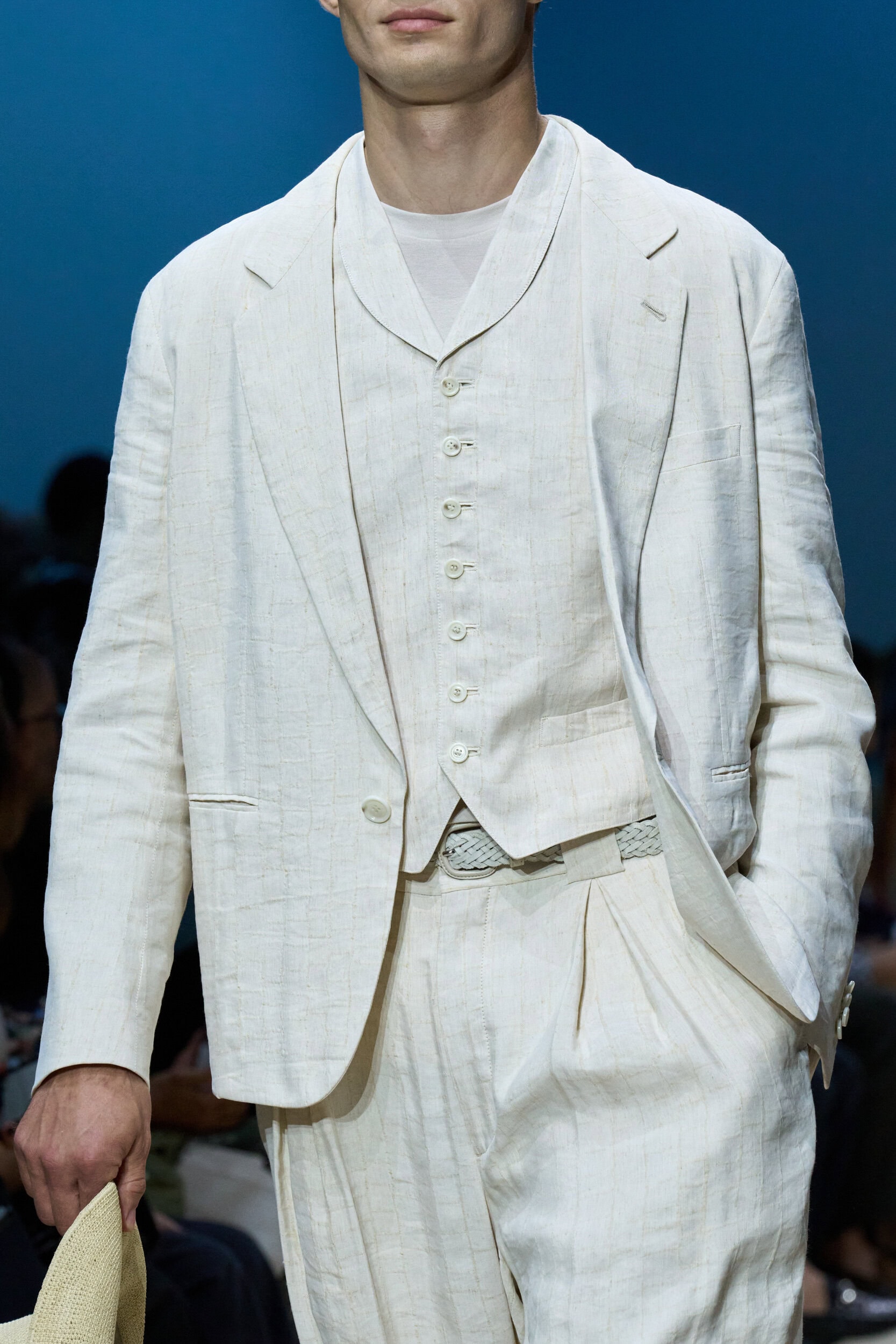 Giorgio Armani Spring 2026 Men's Fashion Show Details