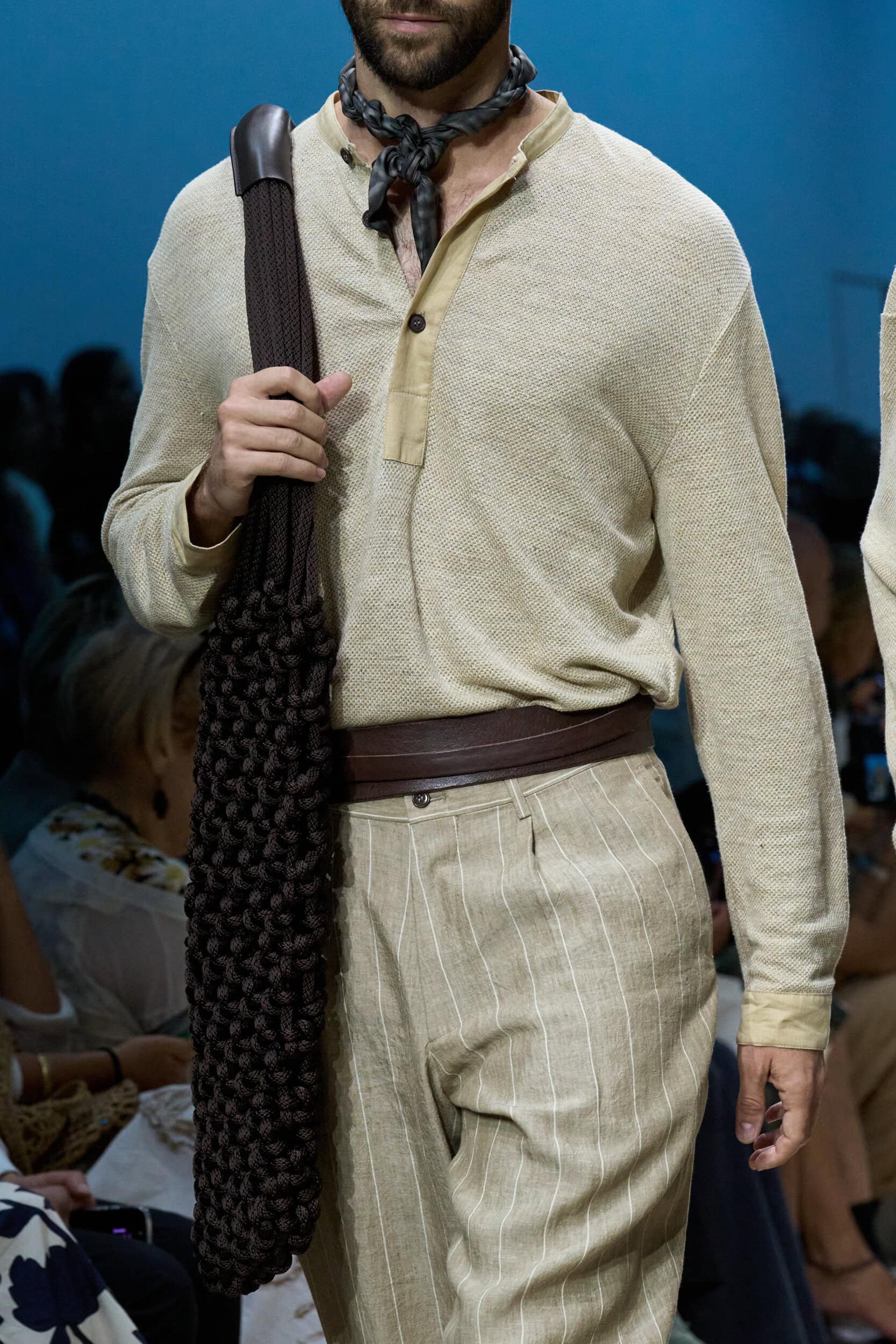 Giorgio Armani Spring 2026 Men's Fashion Show Details