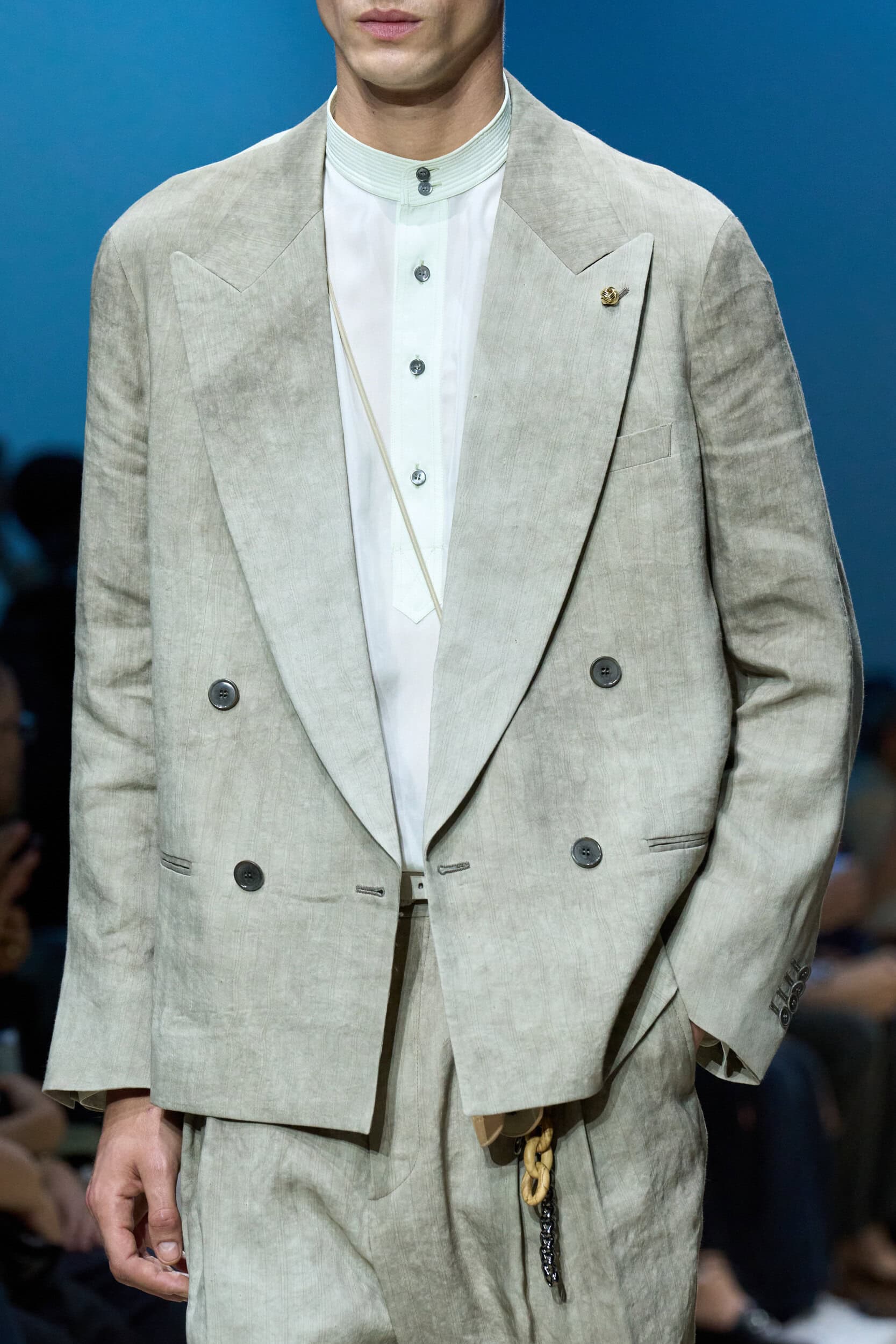 Giorgio Armani Spring 2026 Men's Fashion Show Details