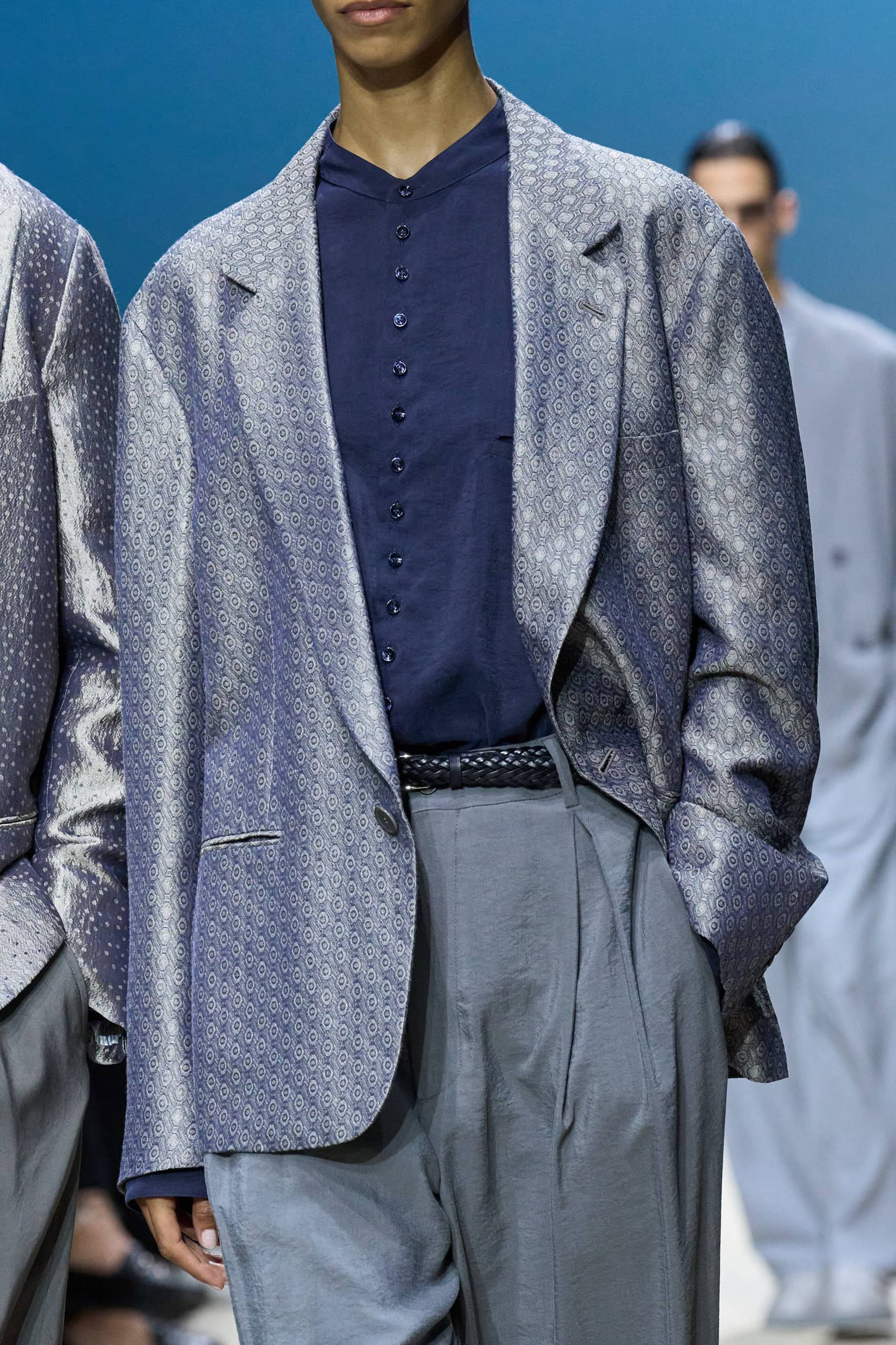 Giorgio Armani Spring 2026 Men's Fashion Show Details