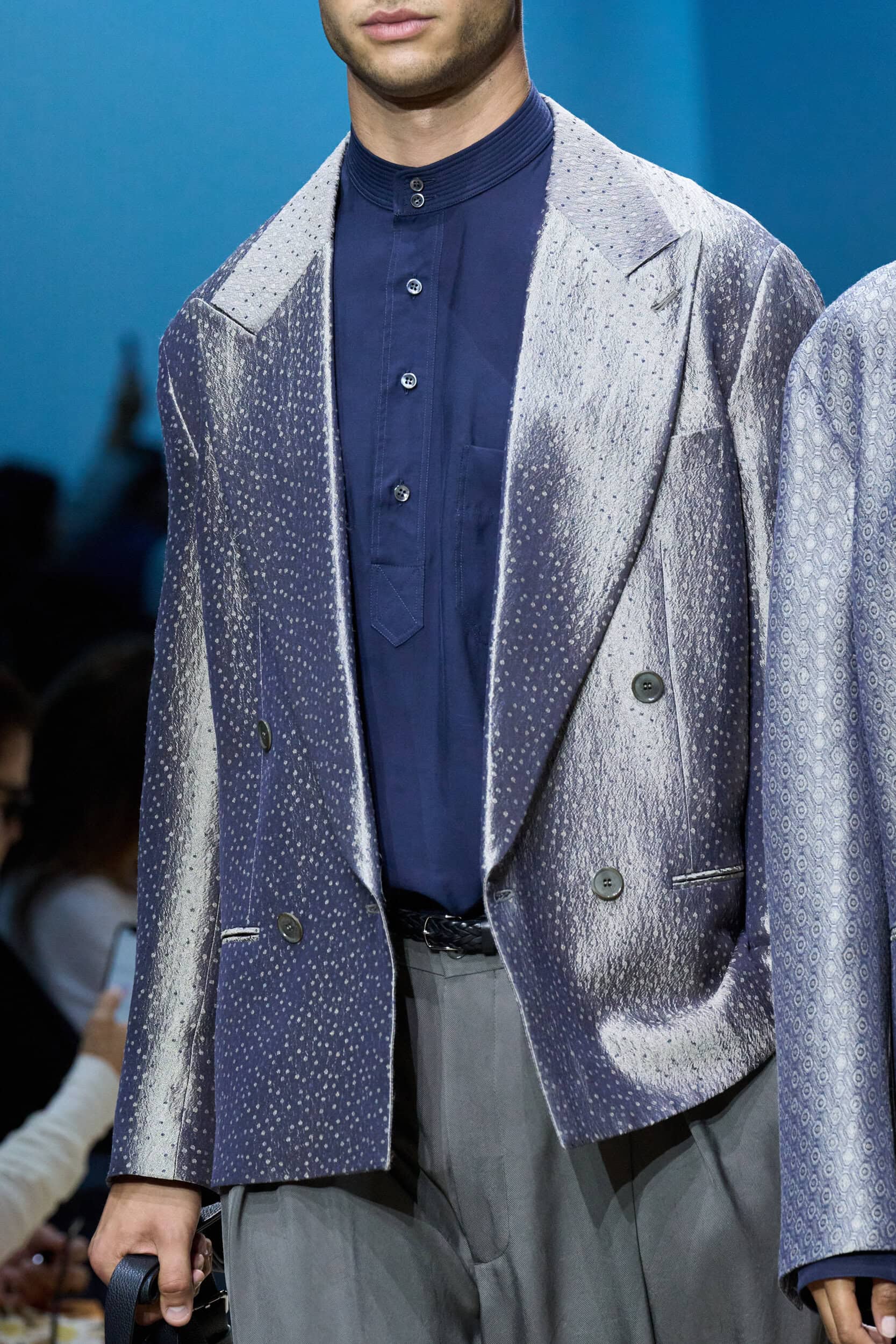 Giorgio Armani Spring 2026 Men's Fashion Show Details