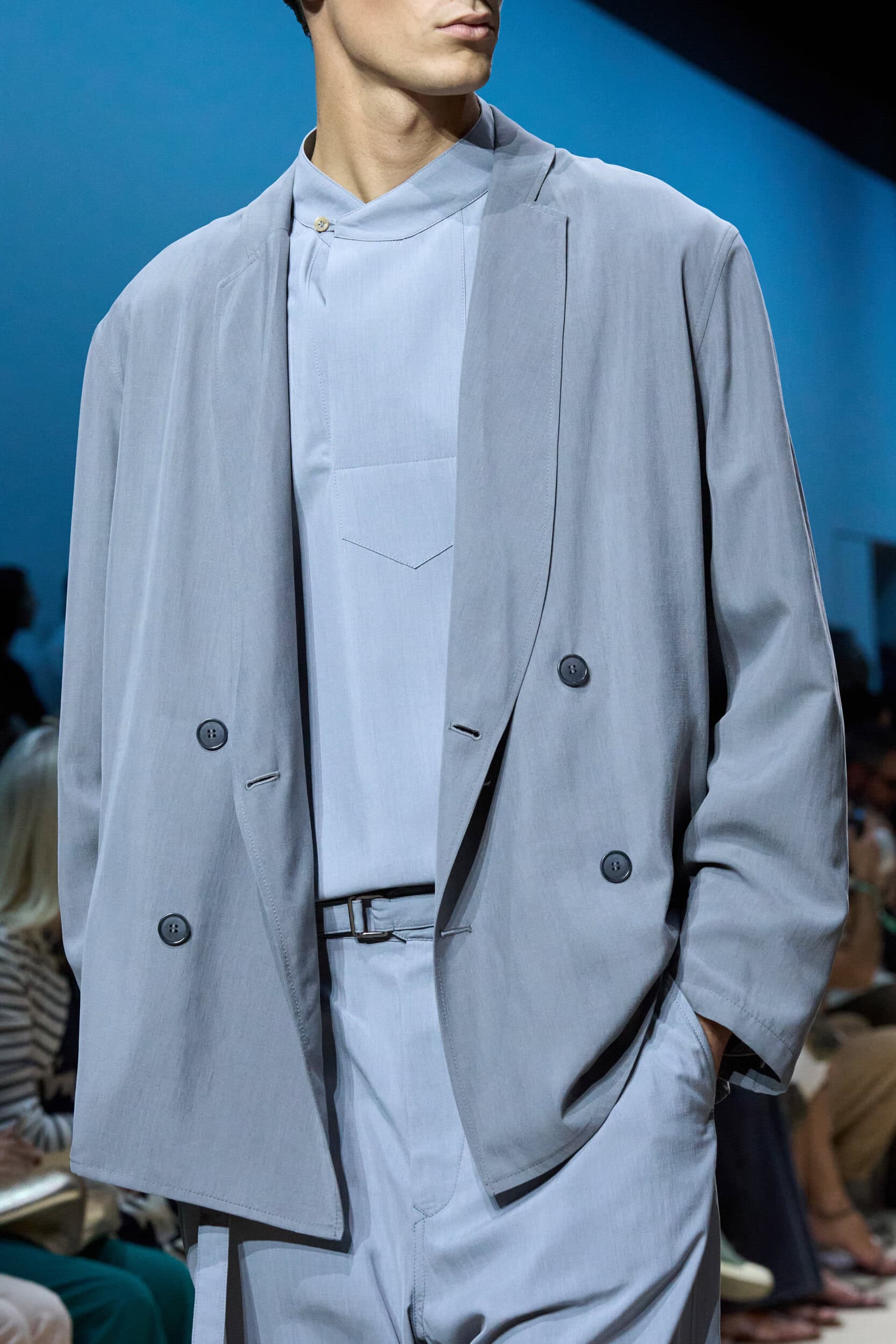 Giorgio Armani Spring 2026 Men's Fashion Show Details