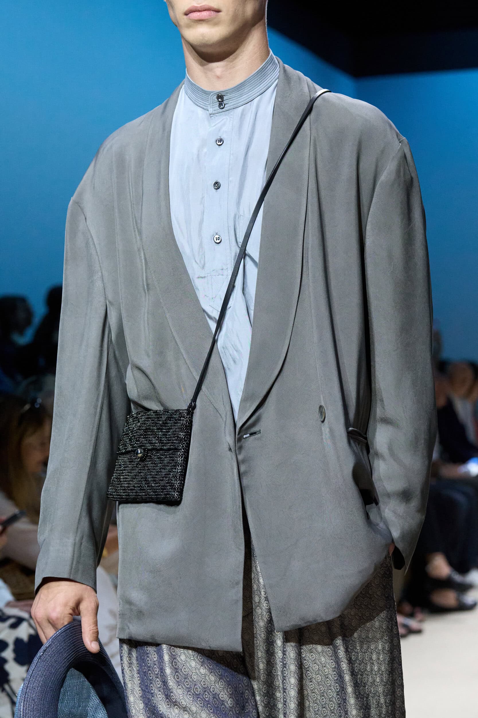 Giorgio Armani Spring 2026 Men's Fashion Show Details