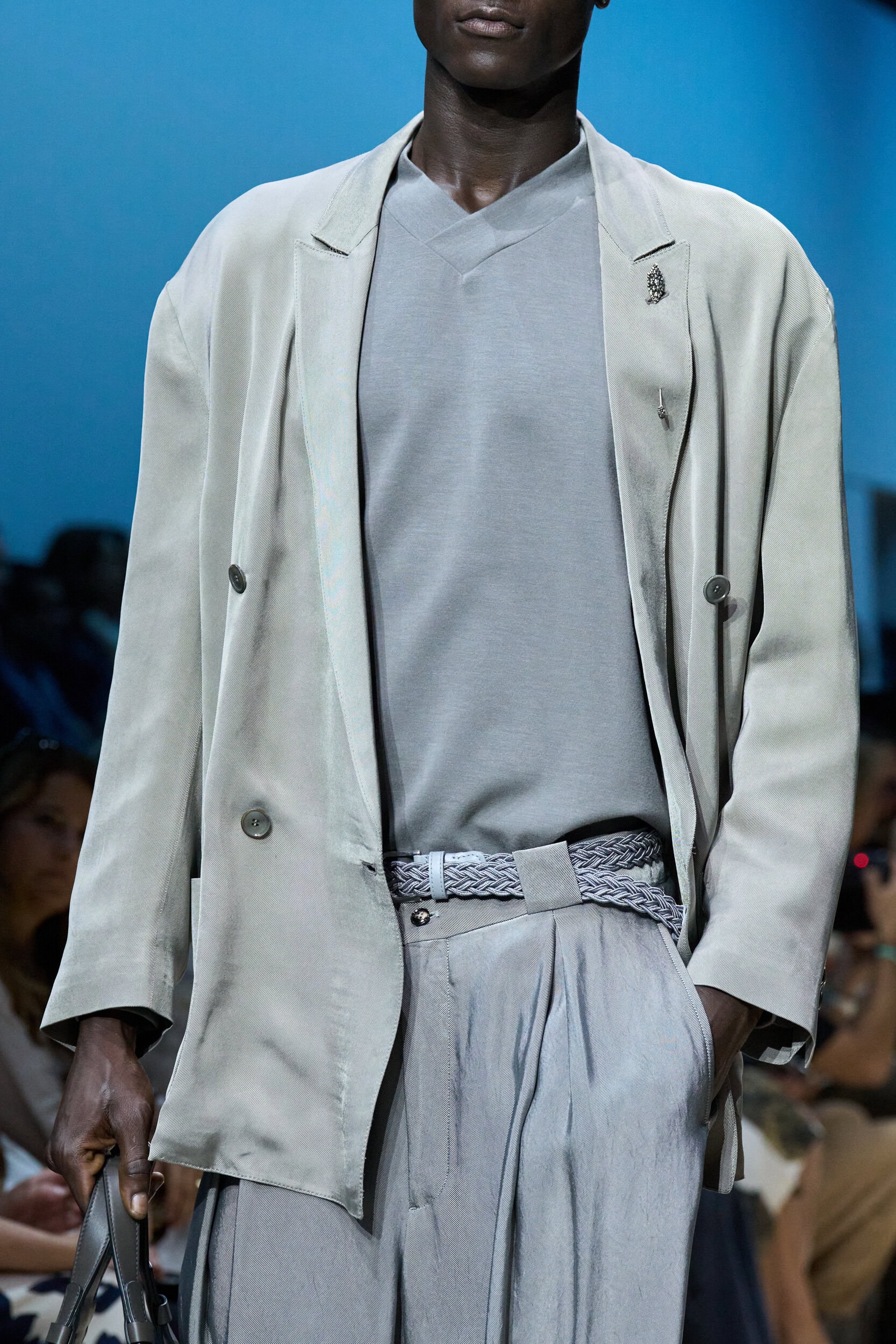 Giorgio Armani Spring 2026 Men's Fashion Show Details
