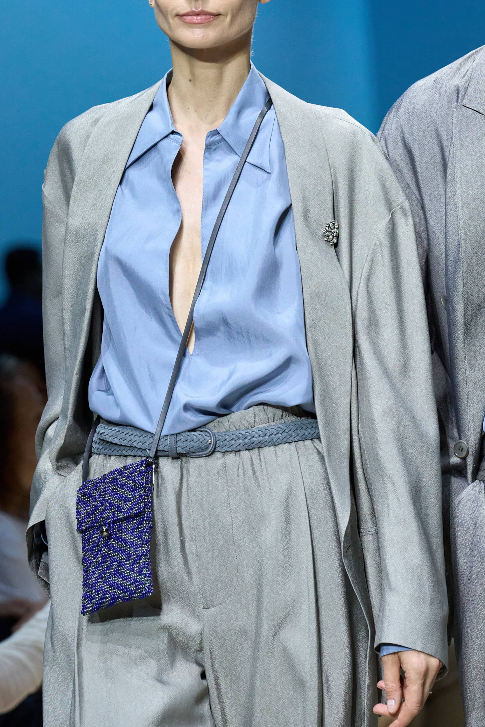 Giorgio Armani Spring 2026 Men's Fashion Show Details