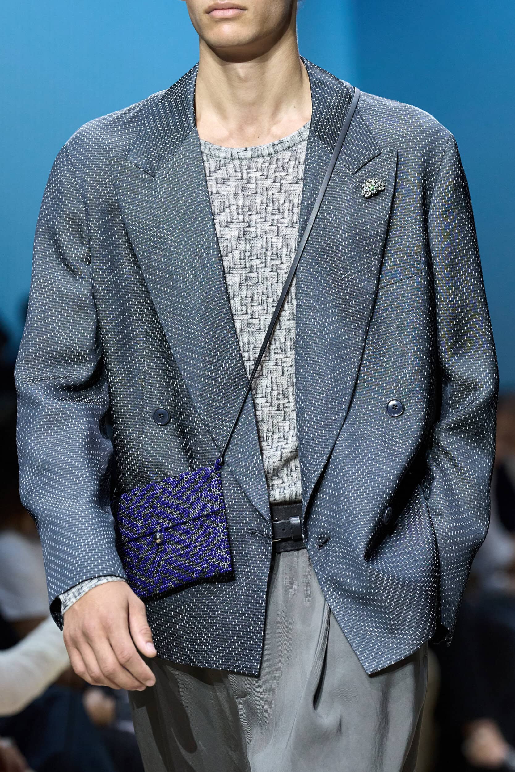 Giorgio Armani Spring 2026 Men's Fashion Show Details