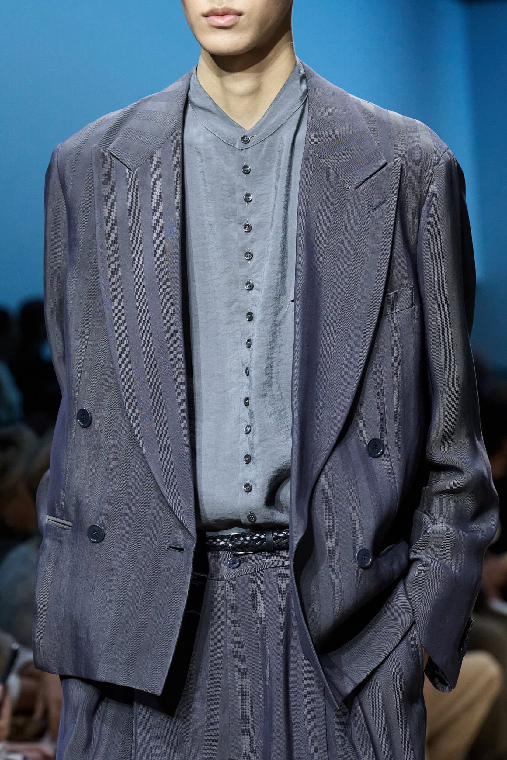 Giorgio Armani Spring 2026 Men's Fashion Show Details
