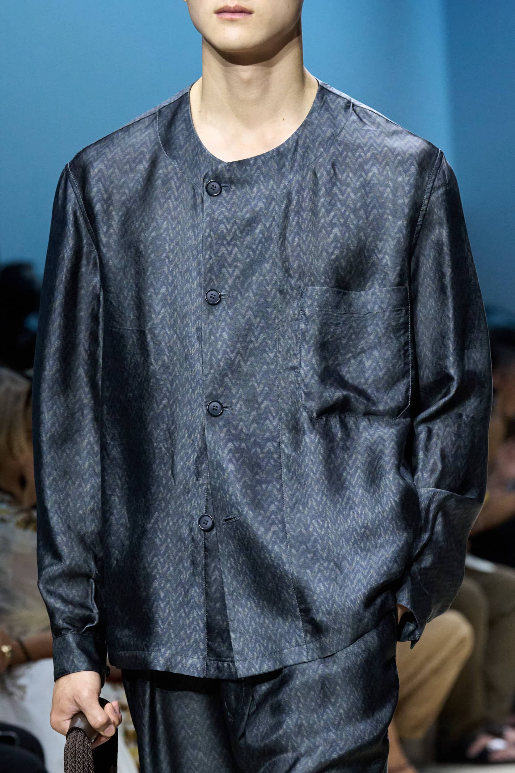 Giorgio Armani Spring 2026 Men's Fashion Show Details