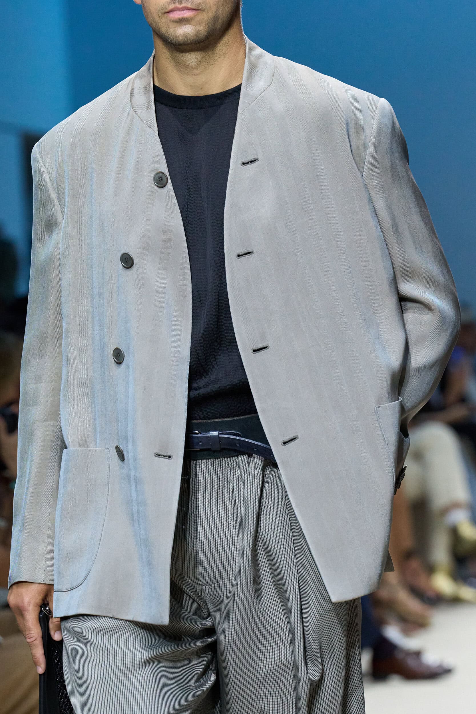 Giorgio Armani Spring 2026 Men's Fashion Show Details