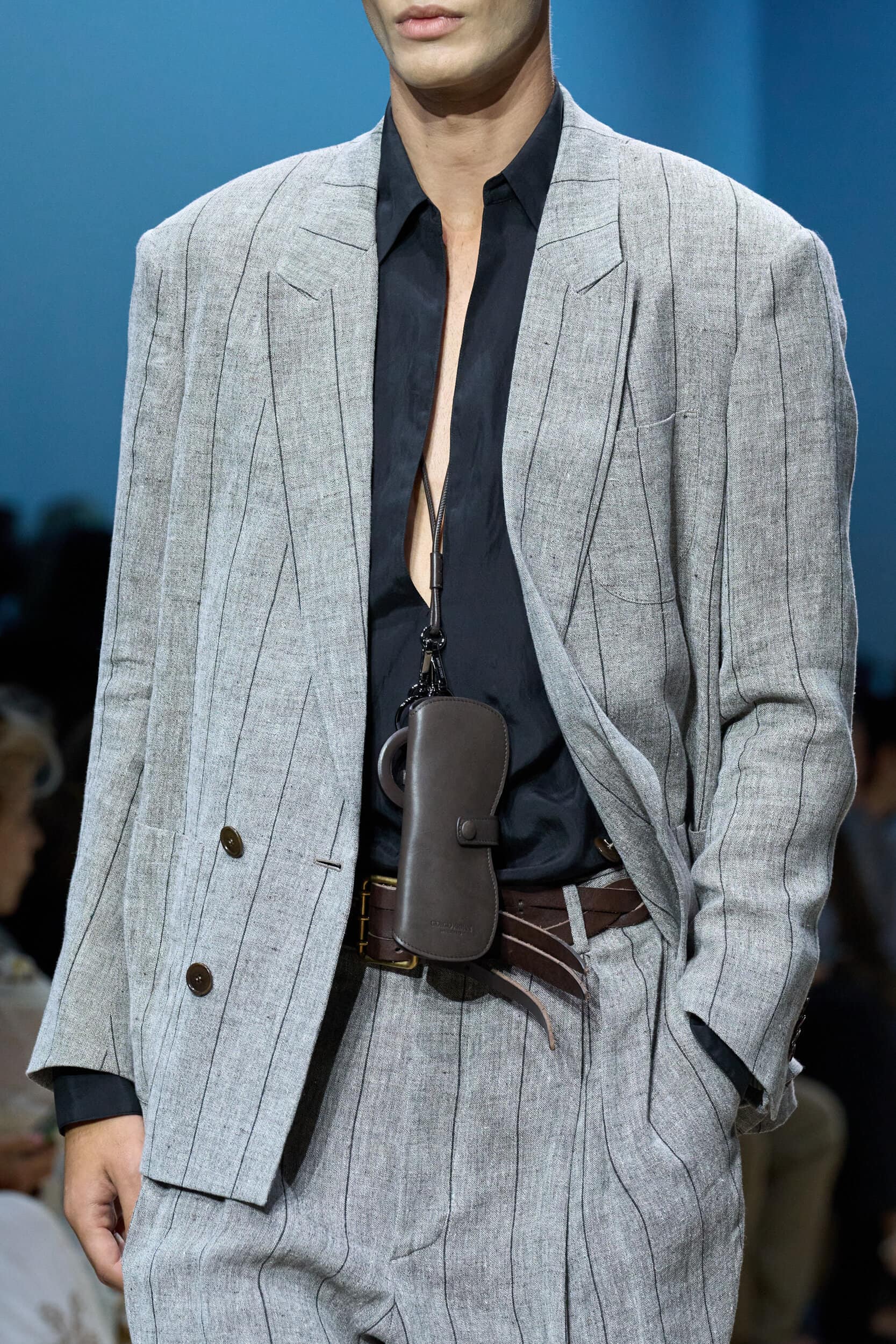 Giorgio Armani Spring 2026 Men's Fashion Show Details