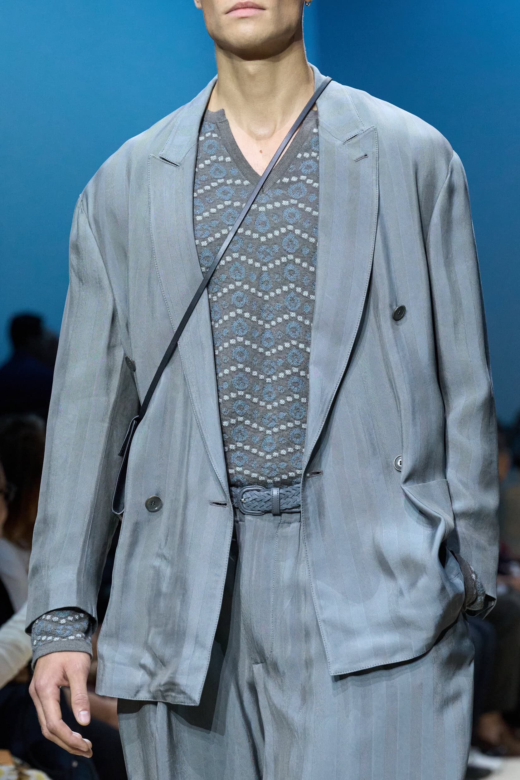 Giorgio Armani Spring 2026 Men's Fashion Show Details