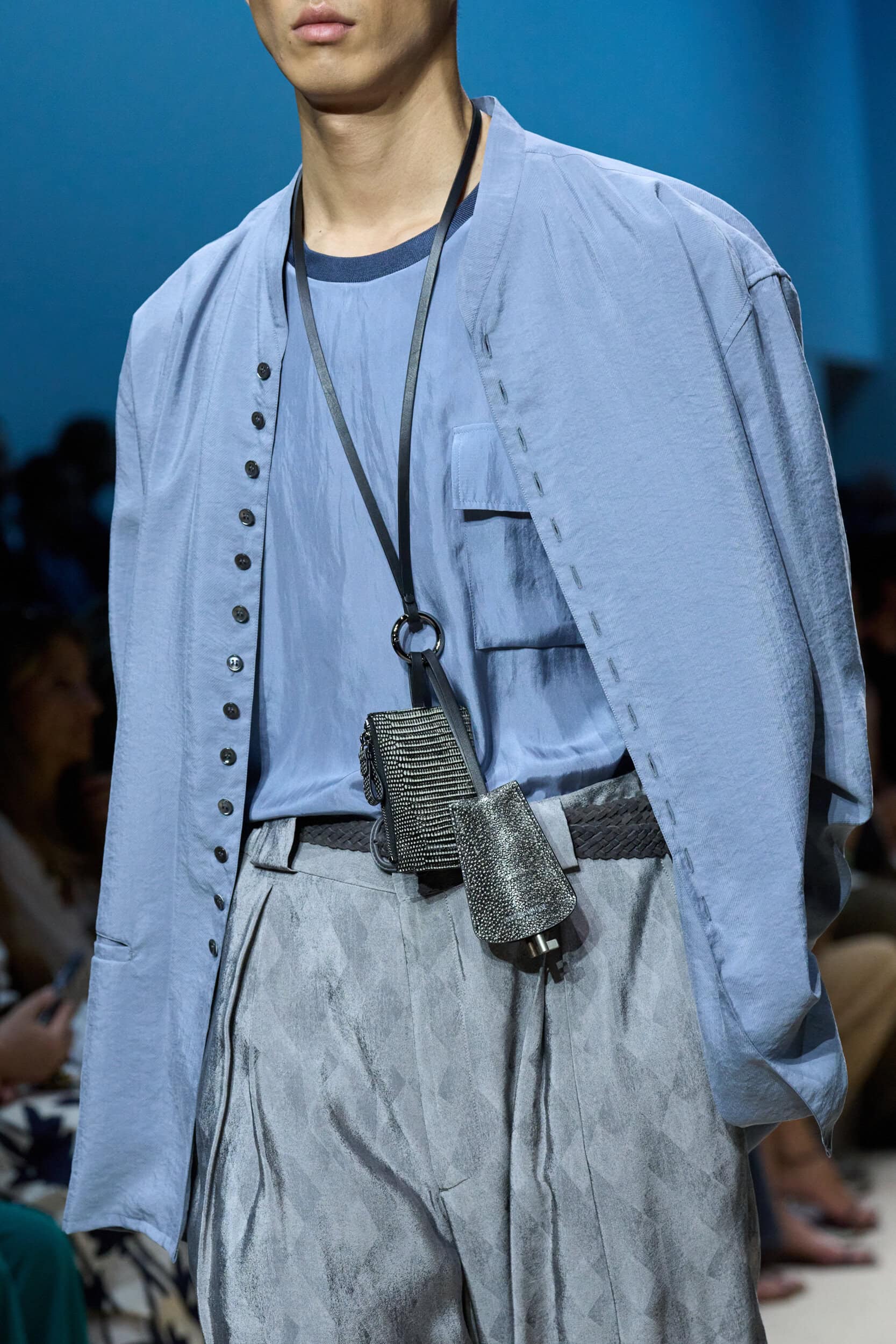 Giorgio Armani Spring 2026 Men's Fashion Show Details